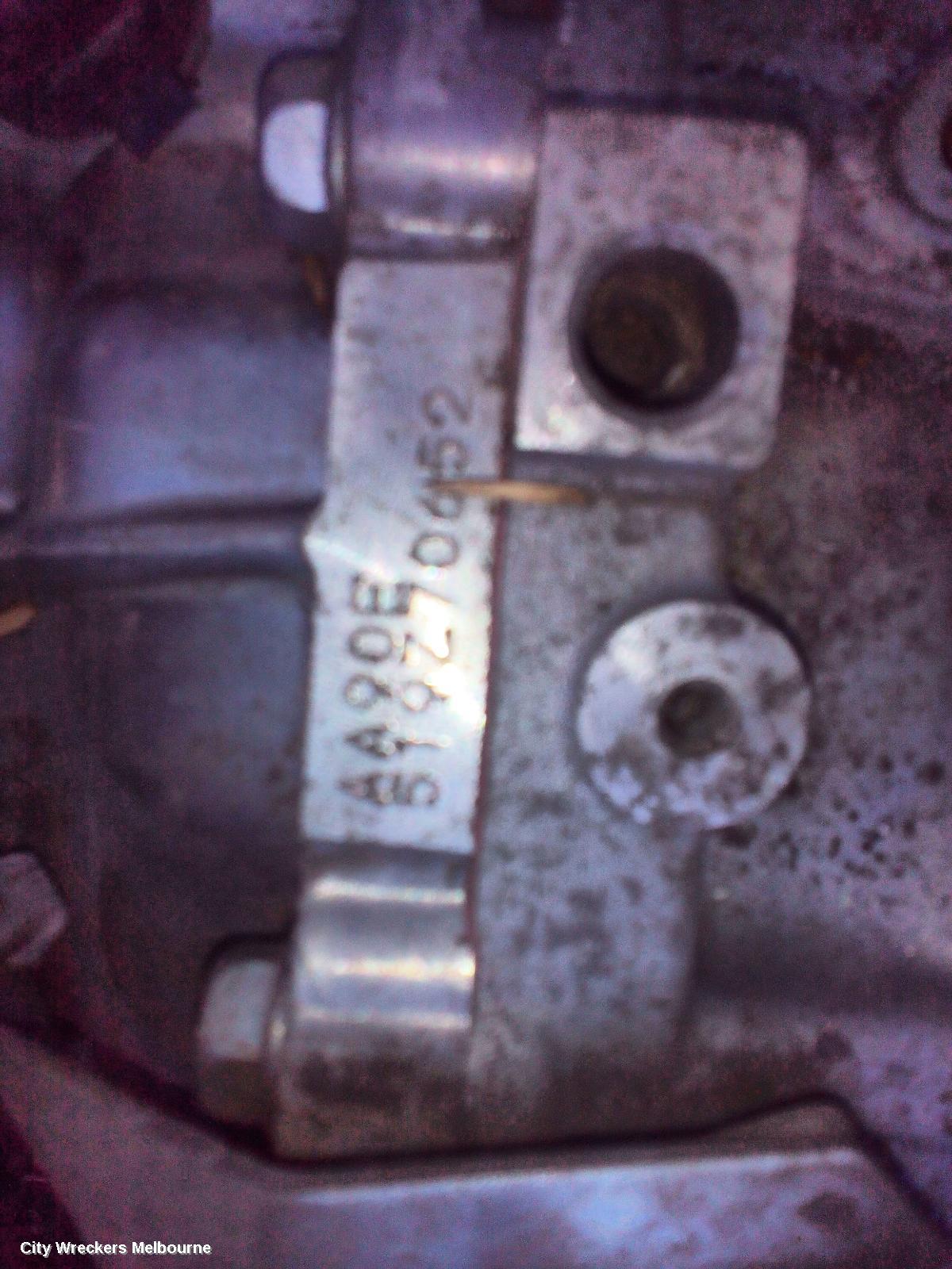 MITSUBISHI OUTLANDER TRANS/GEARBOX, AUTO, FWD, PETROL, 2.4, 4J12, ZK-ZL, F1CJC2A1X CODE, 10/2017 - 07/2021 - Image 2