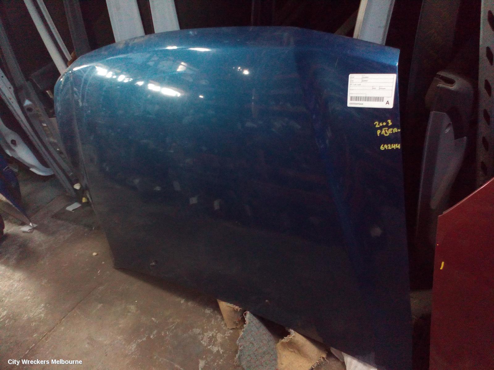 MITSUBISHI PAJERO BONNET, NP, 11/2002 - 10/2006 - Image 1