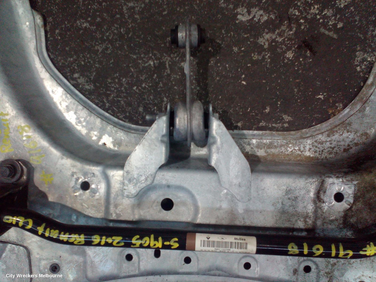 RENAULT CLIO FRT XMEMBER/CRADLE, X98, 09/2013 - 10/2019 - Image 3