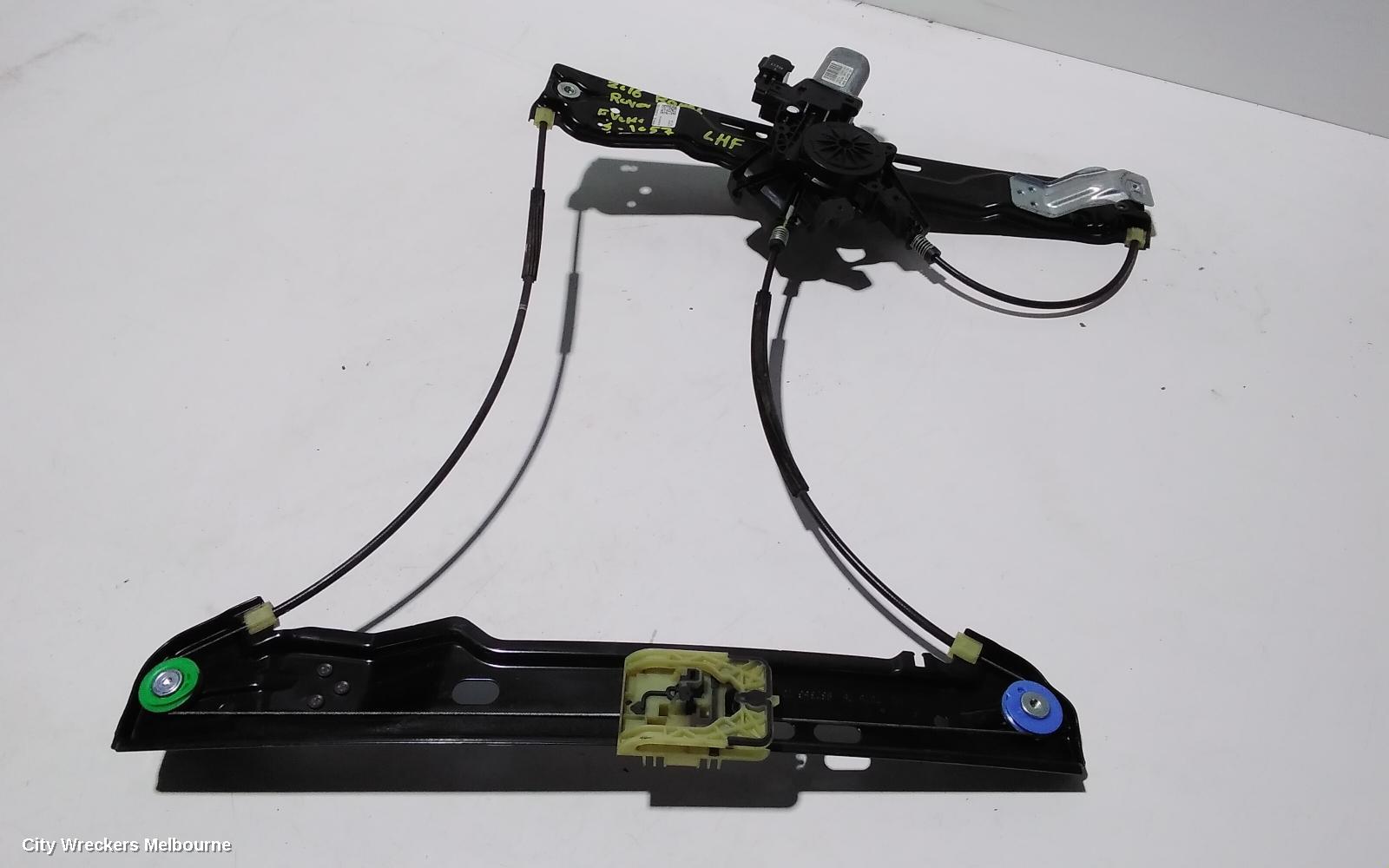 LAND ROVER RANGEROVER EVOQUE LEFT FRONT WINDOW REG/MOTOR, DOOR REG ASSY (REG AND MOTOR), 5DR, L538, 11/2011 - 01/2019 - Image 2