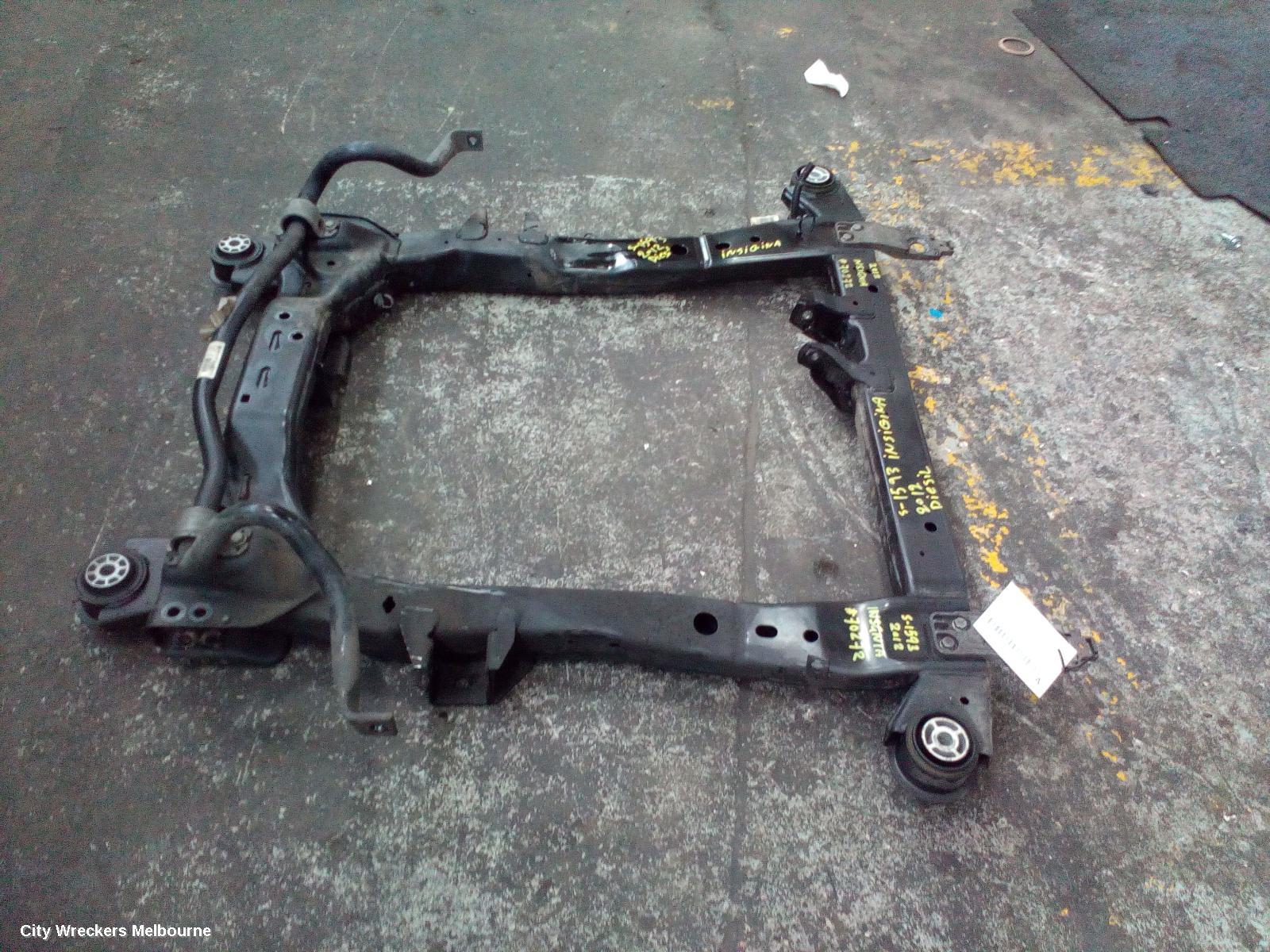 OPEL INSIGNIA FRT XMEMBER/CRADLE, 09/2012 - 12/2013 - Image 3