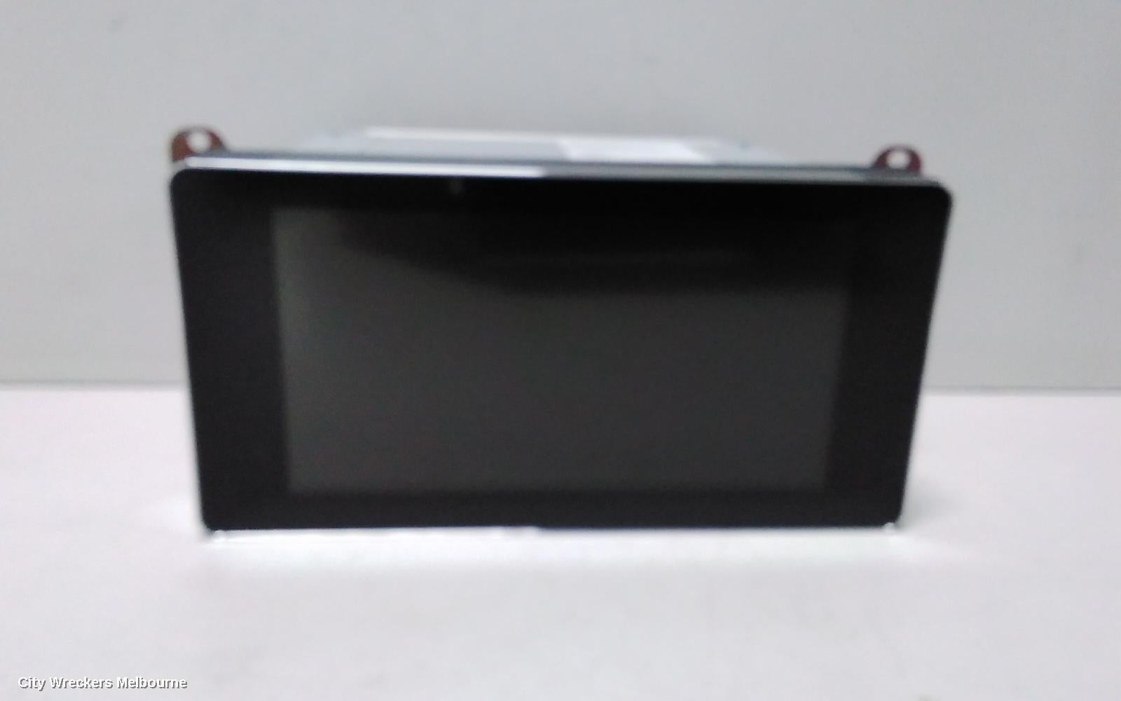 MITSUBISHI OUTLANDER RADIO/CD/DVD/SAT/TV, DISPLAY UNIT, NON SAT NAV TYPE, ZK-ZL, 08/2016 ONWARDS - Image 2
