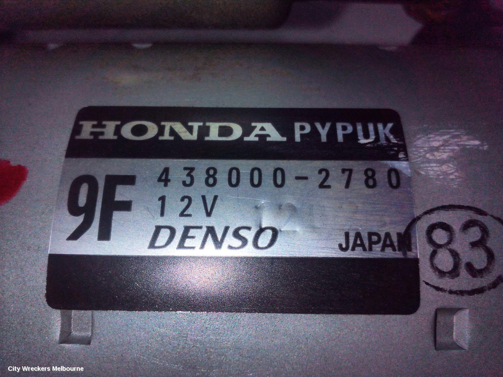 HONDA CRV STARTER, PETROL, 1.5, TURBO, RW, 05/2017 - 08/2023 - Image 3