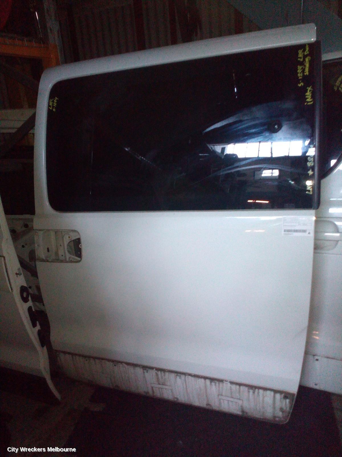 HYUNDAI ILOAD/IMAX LEFT REAR DOOR/SLIDING, TQ, IMAX, 11/2007 ONWARDS - Image 2