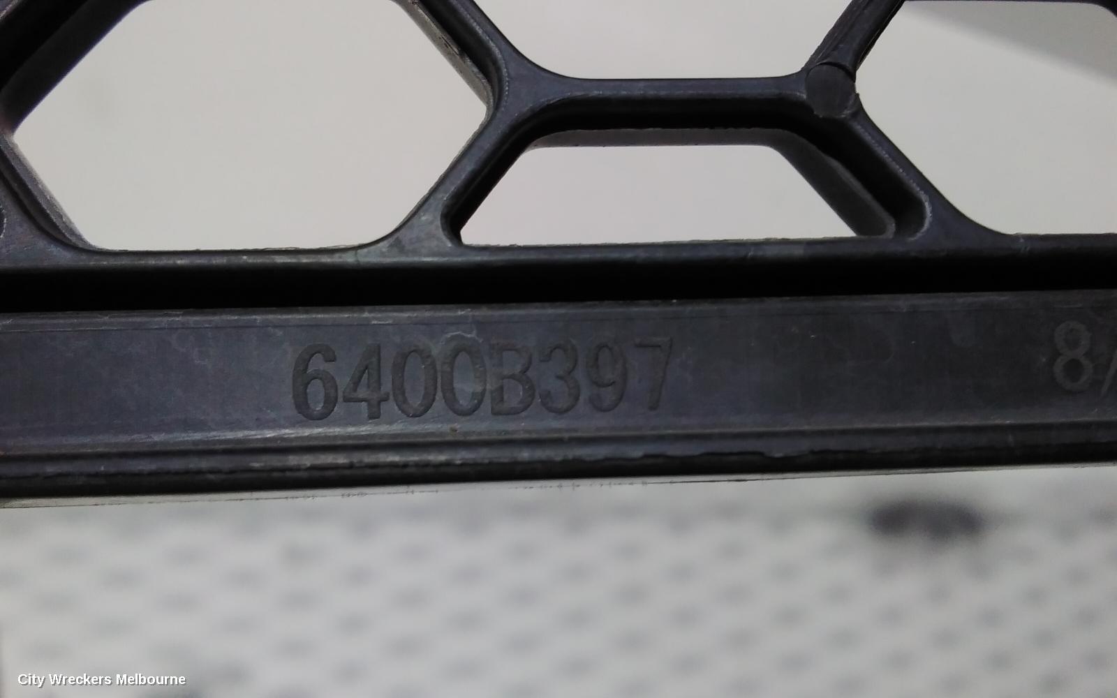 MITSUBISHI LANCER GRILLE, BUMPER GRILLE, CJ, BLACK, 07/2007 - 10/2015 - Image 3