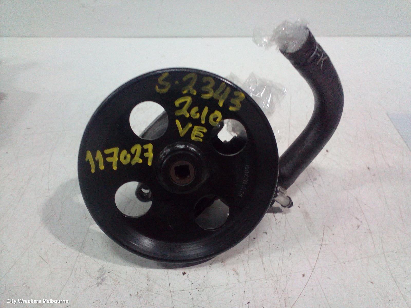 HOLDEN COMMODORE STEERING PUMP, 3.6, VE, 08/2006 - 05/2013 - Image 3