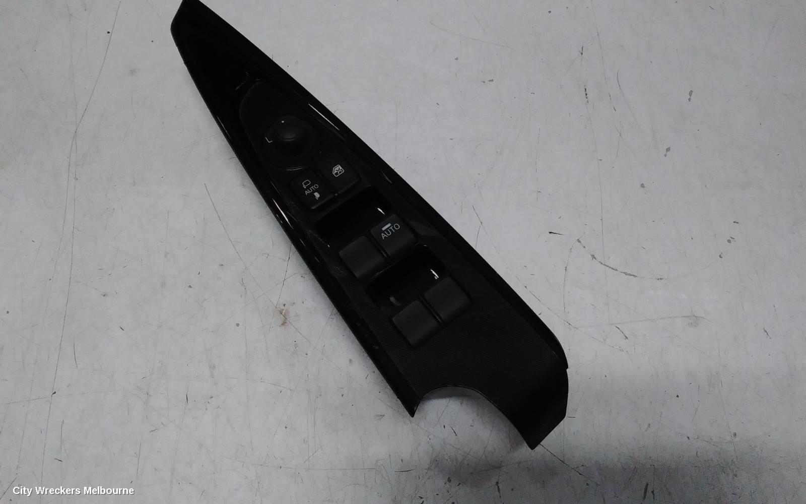 MAZDA 2 PWR DR WIND SWITCH, RH FRONT (MASTER SWITCH), W/ AUTO FOLD TYPE, DJ/DL, 02/2017 ONWARDS - Image 2