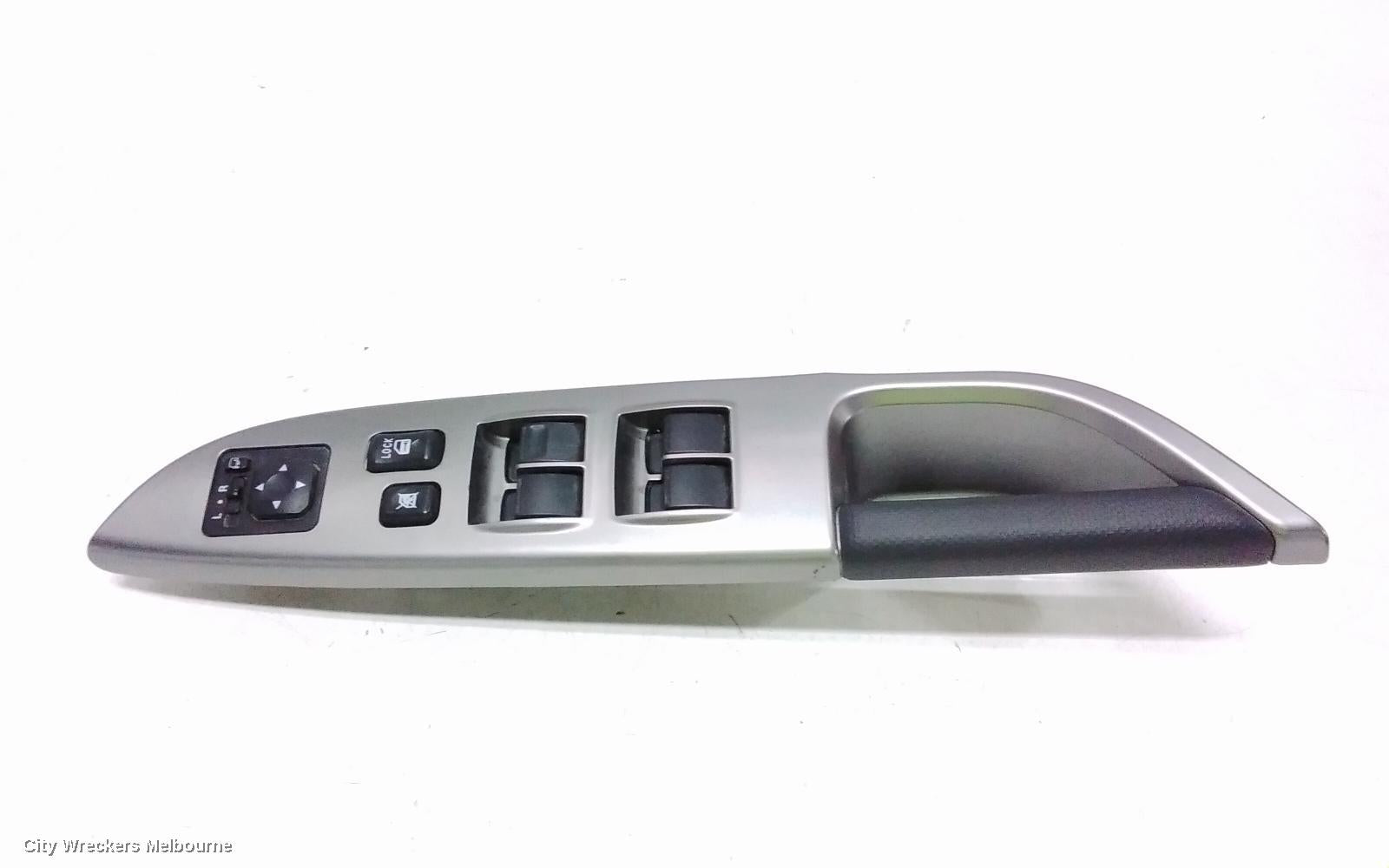 MITSUBISHI ASX PWR DR WIND SWITCH, RH FRONT (MASTER SWITCH), XB-XD, 07/2013 ONWARDS - Image 1