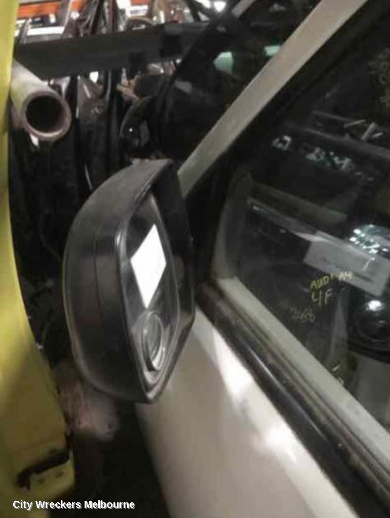 FORD RANGER LEFT DOOR MIRROR, POWER, UTE, BLACK, PJ, 12/2006 - 03/2009 - Image 1