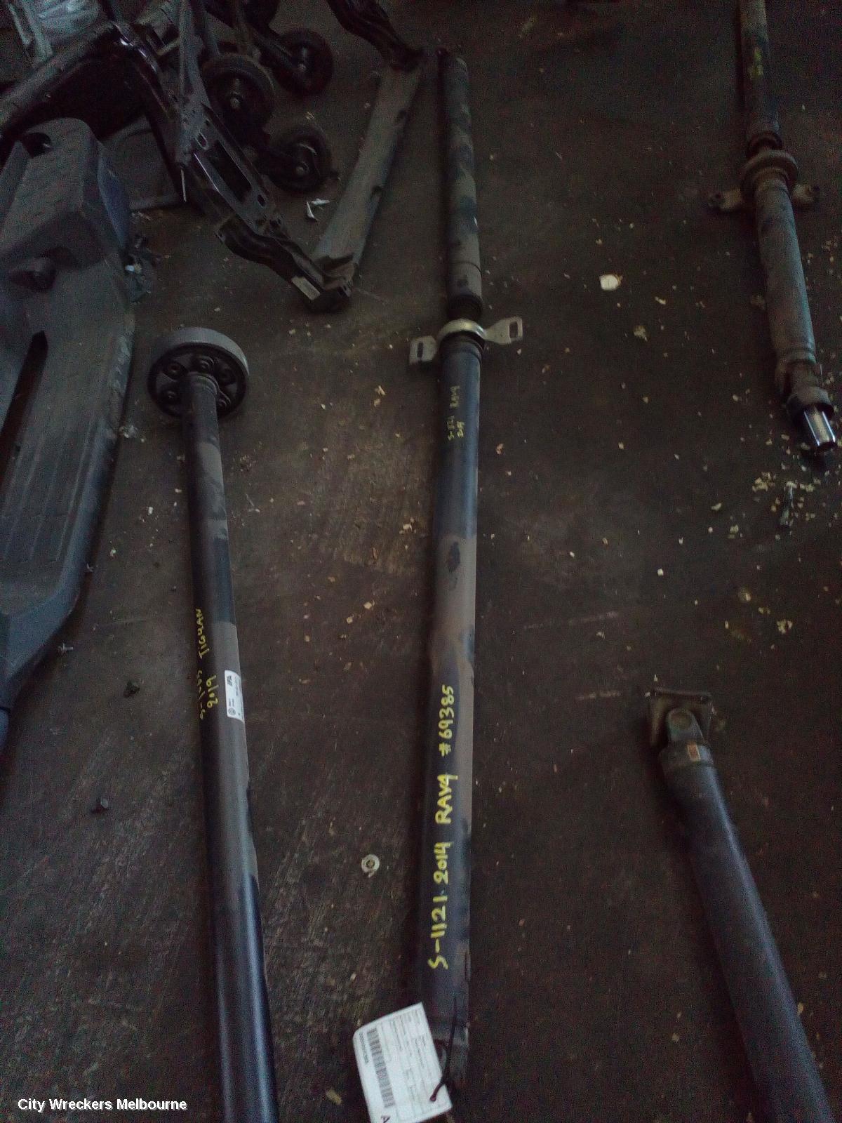 TOYOTA RAV4 REAR DRIVE SHAFT, ACA33-XA40, 11/2005 - 11/2018 - Image 1
