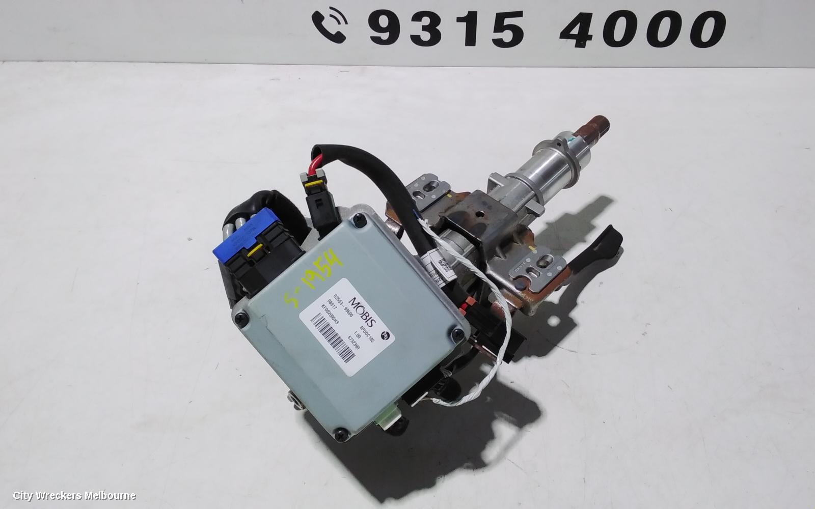 HYUNDAI I30 STEERING COLUMN, ELECTRIC W/ MOTOR ON COLUMN TYPE, PD (S. KOREA VIN KMHH), 03/2017 - 02/2021 - Image 3