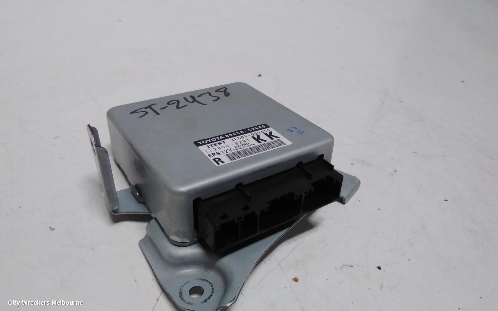 TOYOTA YARIS AIRBAG MODULE/SENSOR, MODULE, NCP13#, P/N 8917052M60, 08/2011 - 12/2019 - Image 2