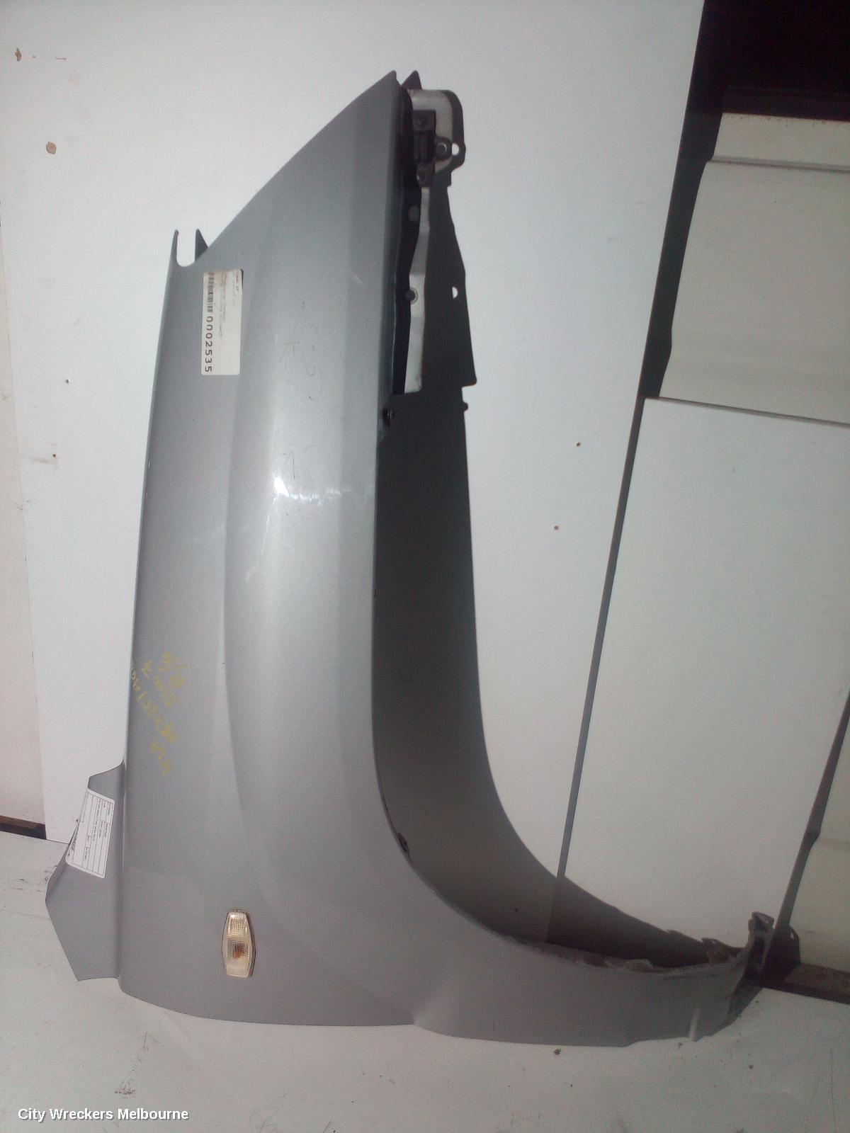 KIA SPORTAGE RIGHT GUARD, KM, NON MOULD TYPE, 08/2004 - 06/2010 - Image 1