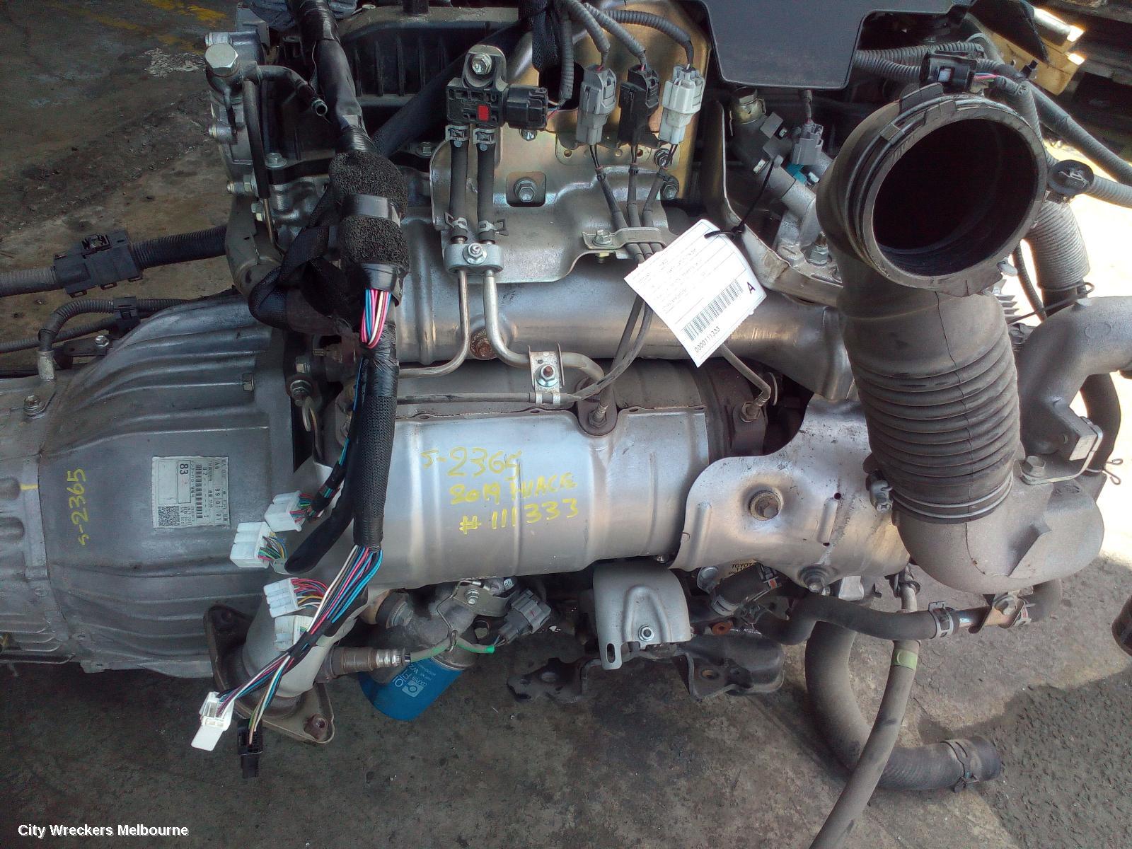 TOYOTA HIACE PARTICULATE FILTER/DPF, DIESEL, 2.8, 1GD-FTV, 300 SERIES, 04/2019 ONWARDS - Image 1