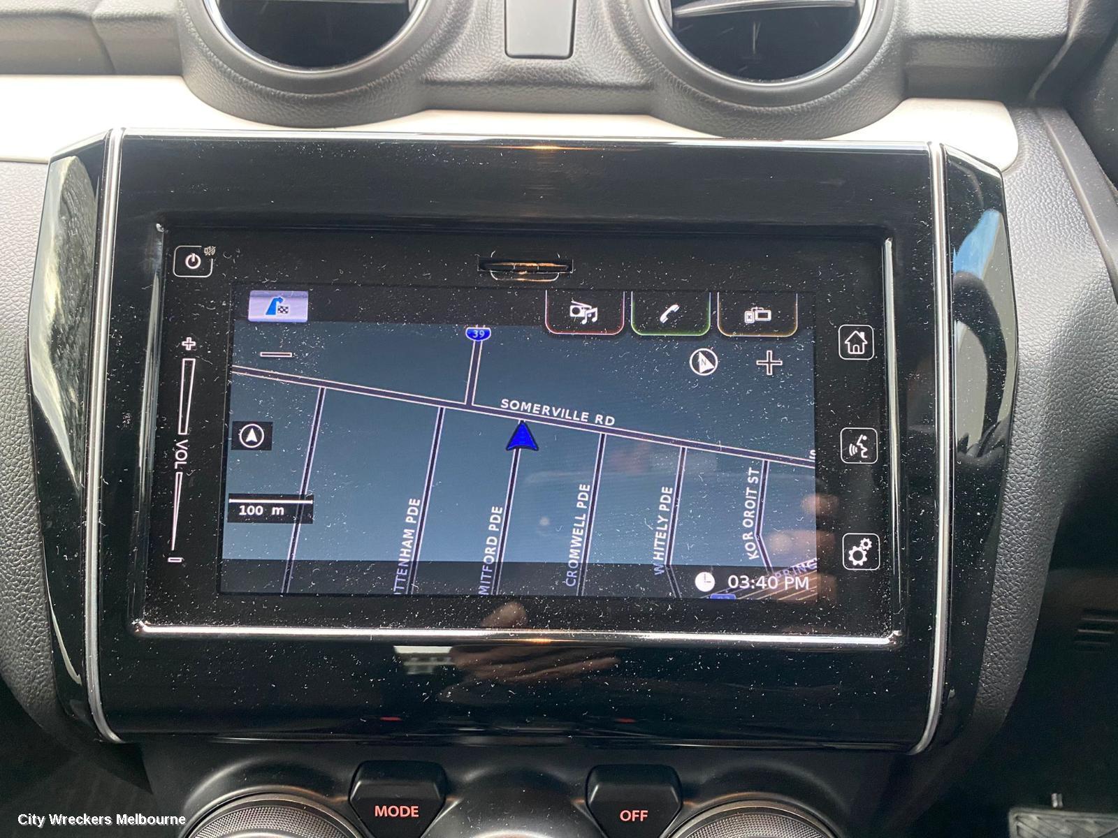 SUZUKI SWIFT RADIO/CD/DVD/SAT/TV, SAT NAV HEAD UNIT, FZ, 08/2010 - 03/2017 - Image 1