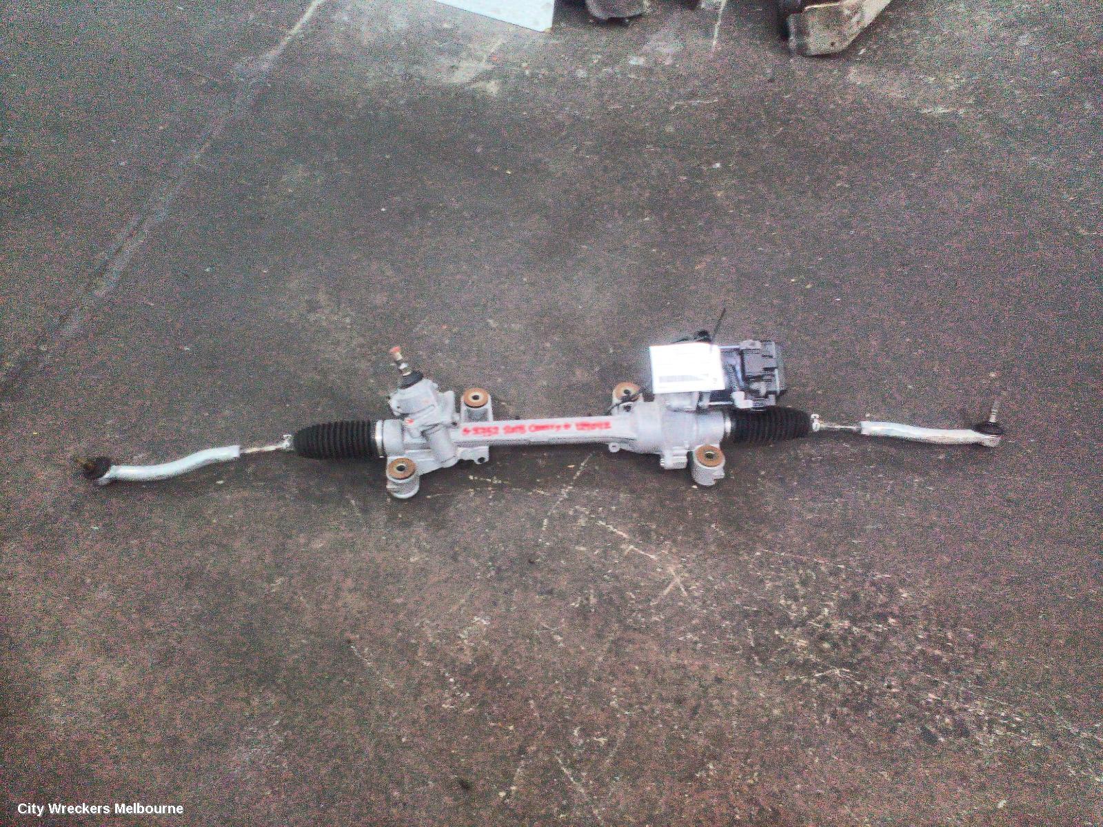 TOYOTA CAMRY STEERING BOX/RACK, XV70, ELECTRIC, PETROL, 2.5, 2AR-FE, 09/2017 - 01/2021 - Image 1
