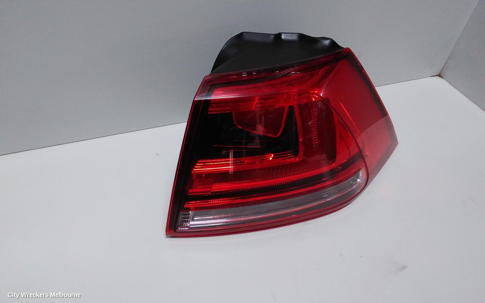 VOLKSWAGEN GOLF RIGHT TAILLIGHT, GEN 7, HATCH, STANDARD, NON LED TYPE, 03/2013 - 03/2017 - Image 3