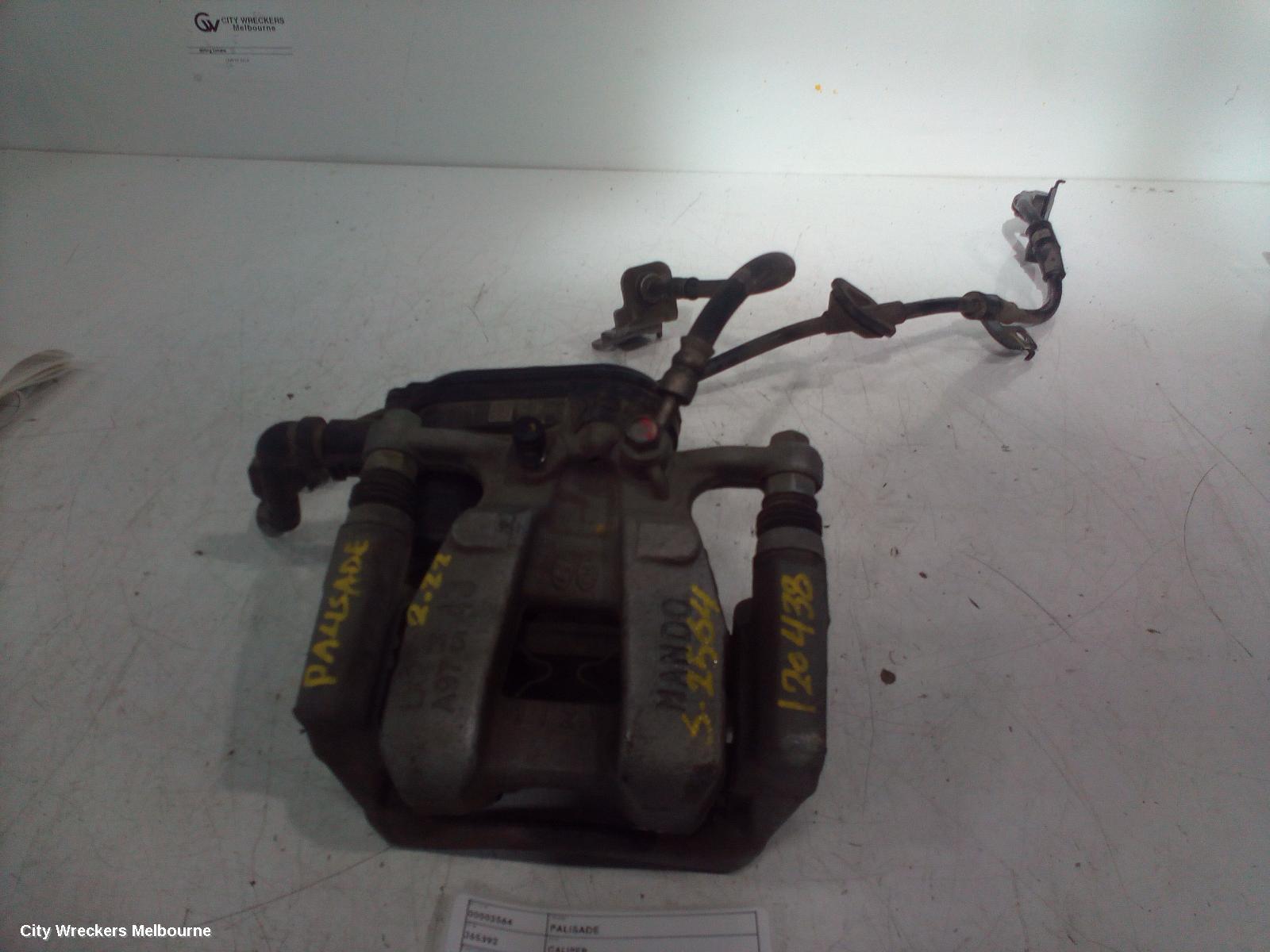 HYUNDAI PALISADE CALIPER, LX2, LH REAR, 07/2020 ONWARDS - Image 2