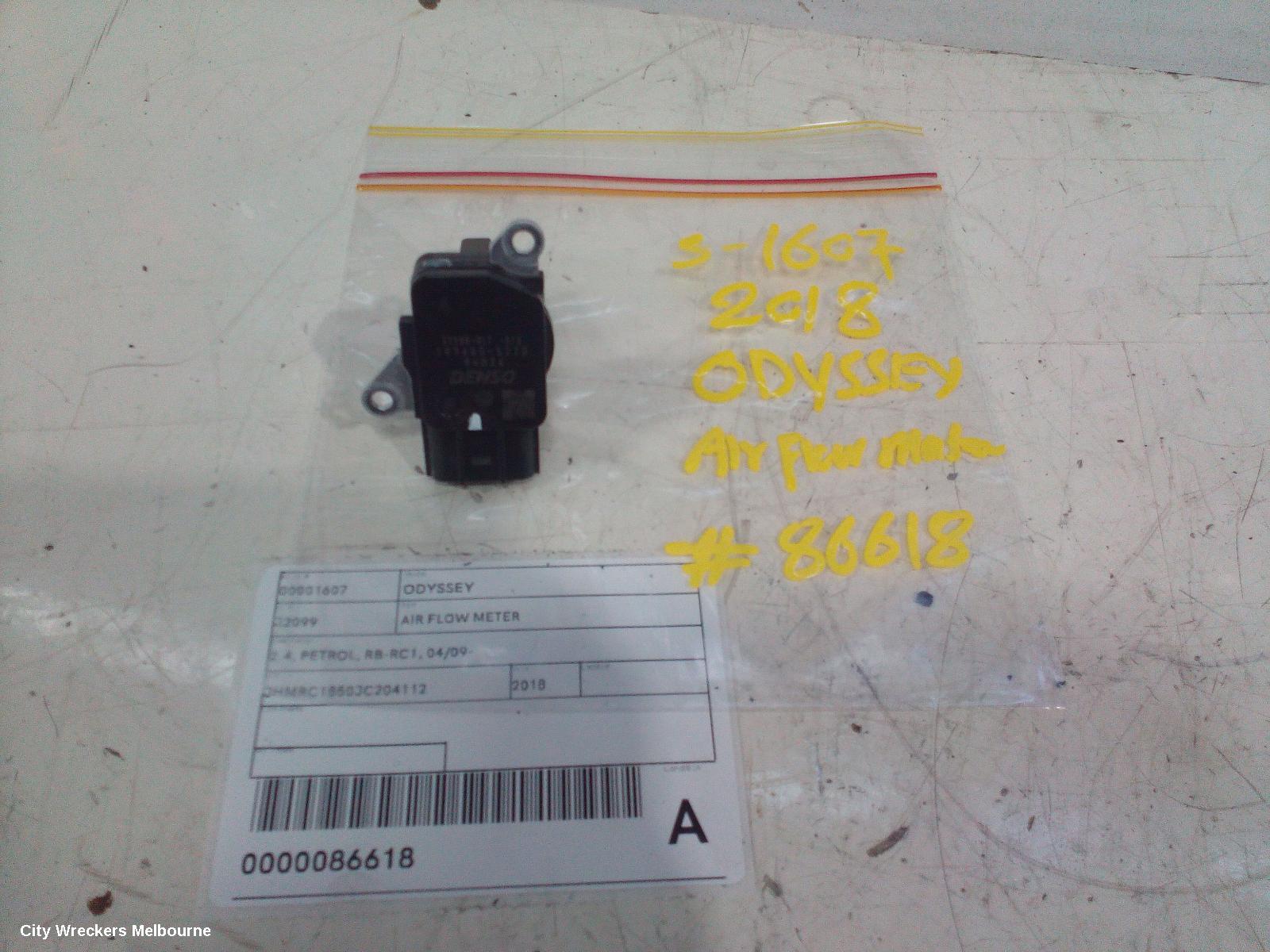 HONDA ODYSSEY AIR FLOW METER, 2.4, PETROL, RB-RC1, 04/2009 ONWARDS - Image 2