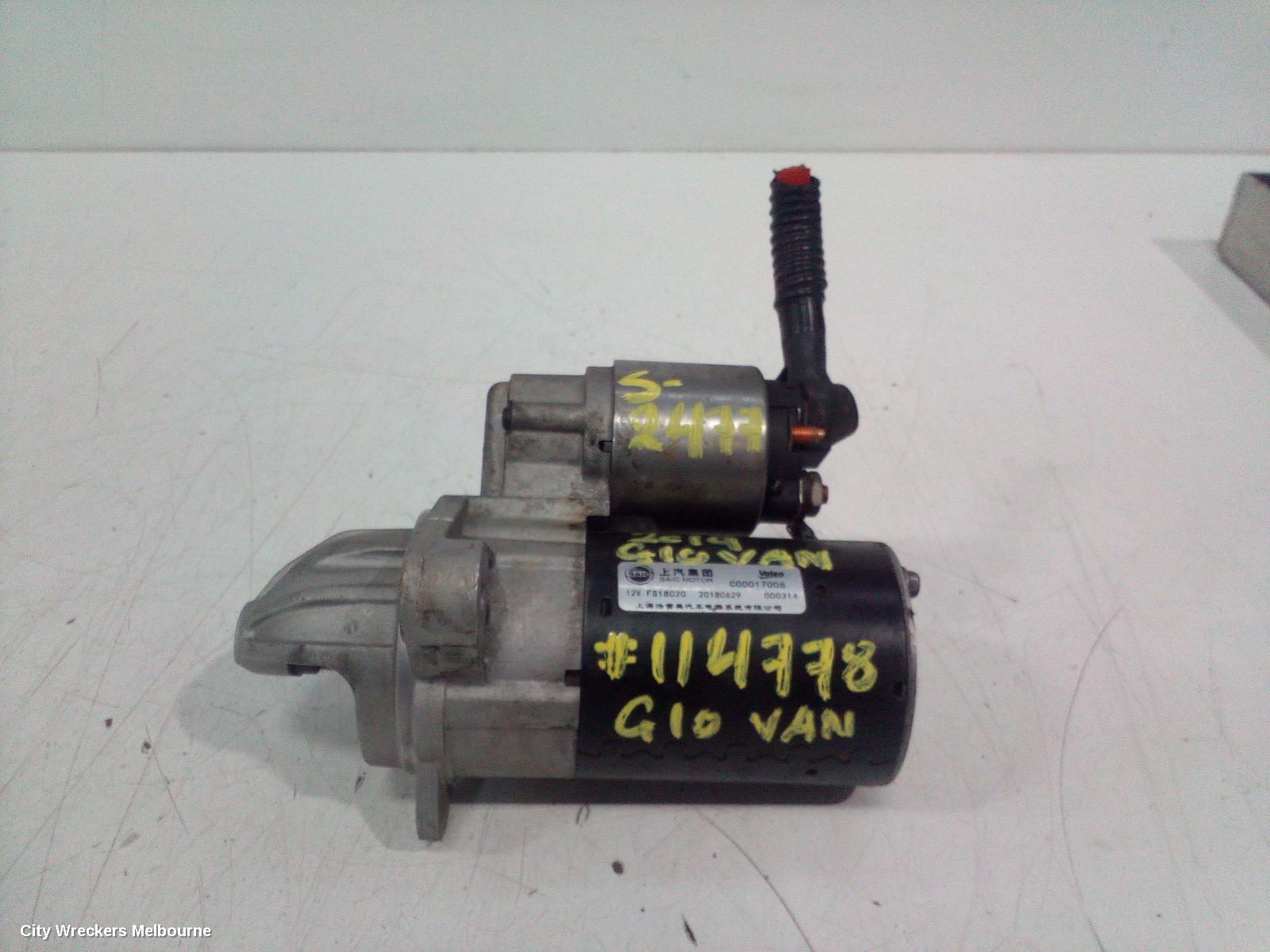 LDV G10 STARTER, PETROL, 2.0, SV7A/SV7C, WAGON/VAN, 04/2015 ONWARDS - Image 2