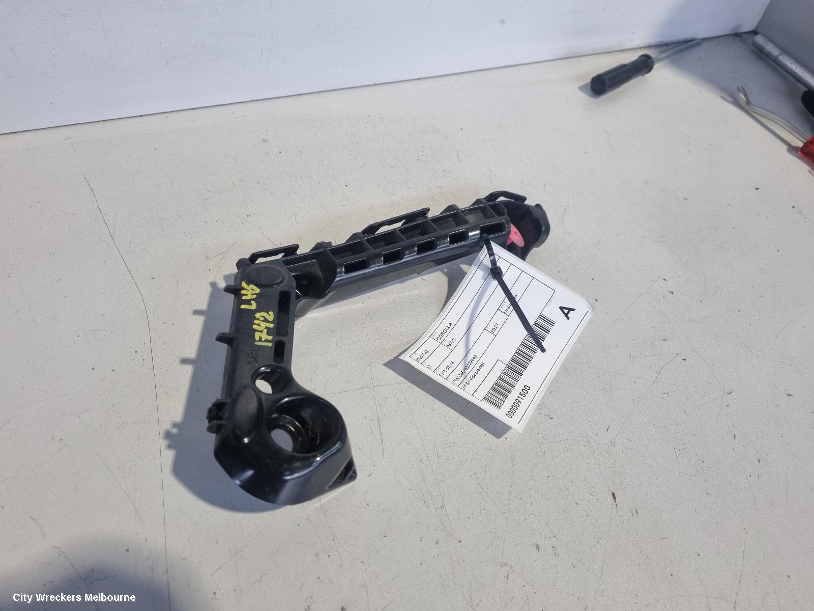 TOYOTA COROLLA, E210, 07/2018 ONWARDS, LHF BAR SLIDE BRACKET: 91500 - Image 2
