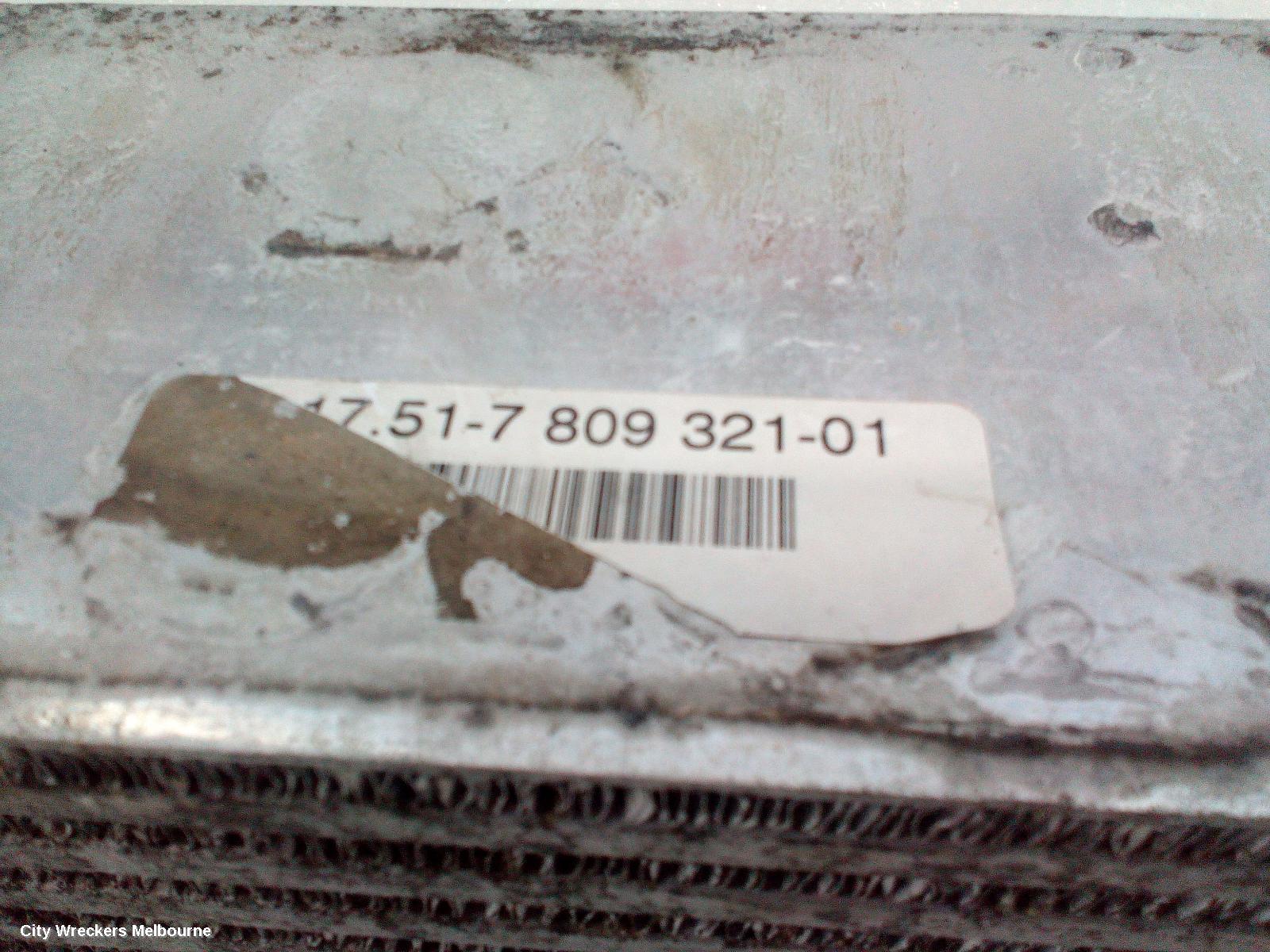 BMW X5 INTERCOOLER, DIESEL, 3.0, 3.0D/XDRIVE30D, TURBO, M57N/M57/T2, E70, 03/2007 - 05/2010 - Image 3
