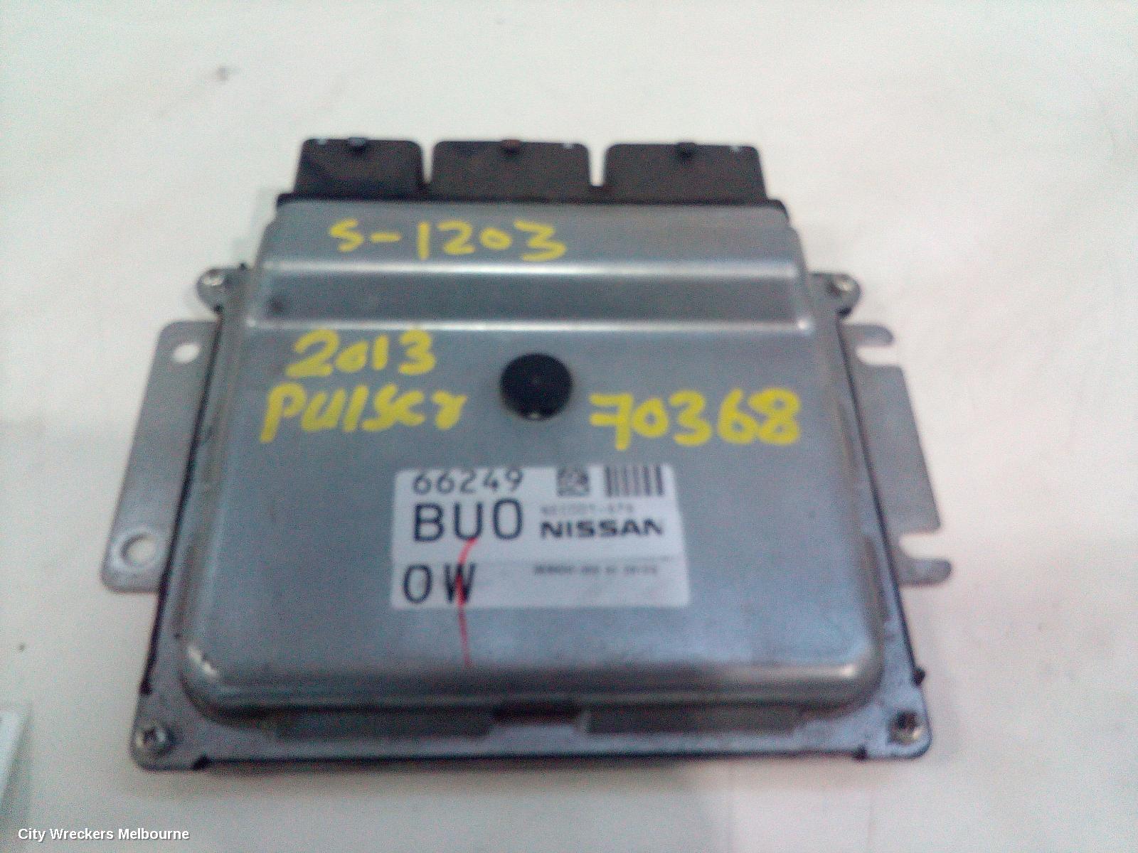NISSAN PULSAR ECU, ENGINE ECU, ECU ONLY, B17, 12/2012 - 12/2017 - Image 2