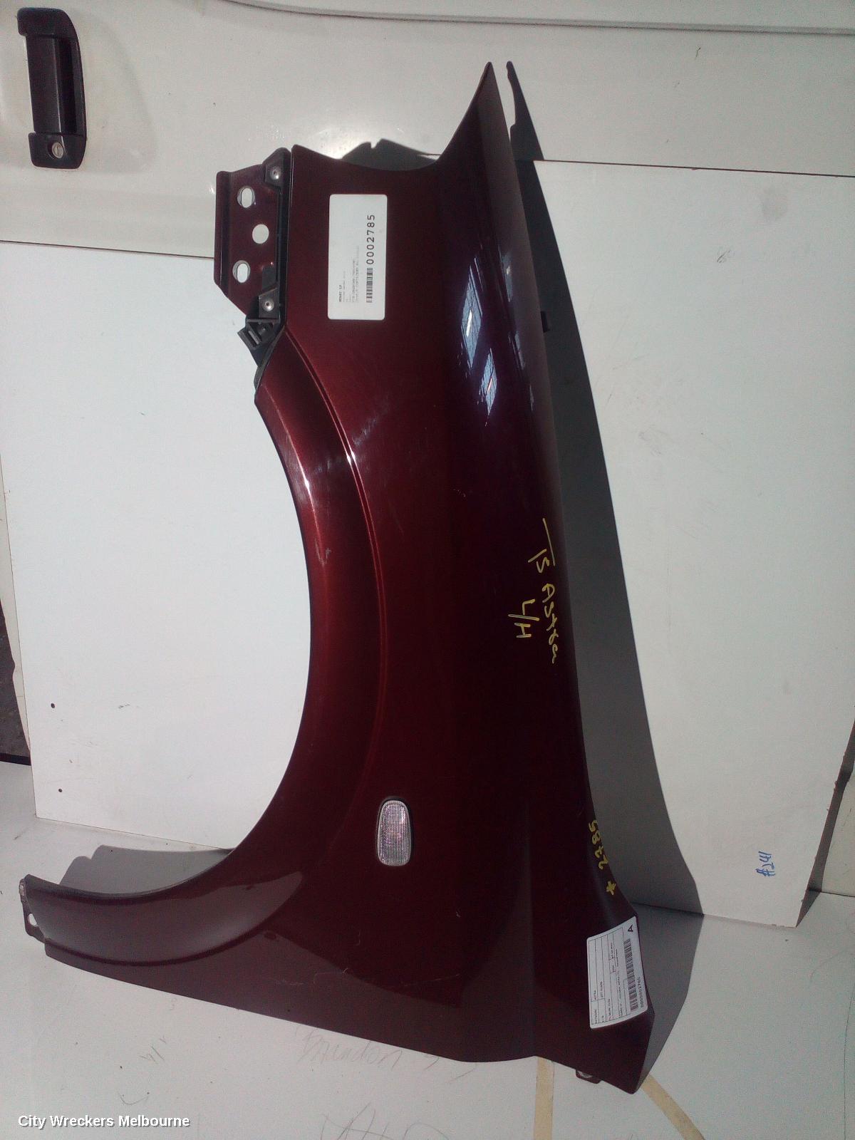 HOLDEN ASTRA LEFT GUARD, TS, 08/1998 - 10/2006 - Image 2