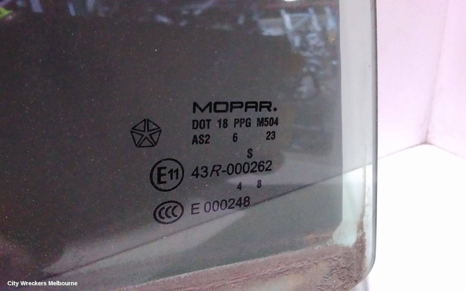 CHRYSLER 300C RIGHT REAR DOOR WINDOW, 11/2005 - 12/2011 - Image 2