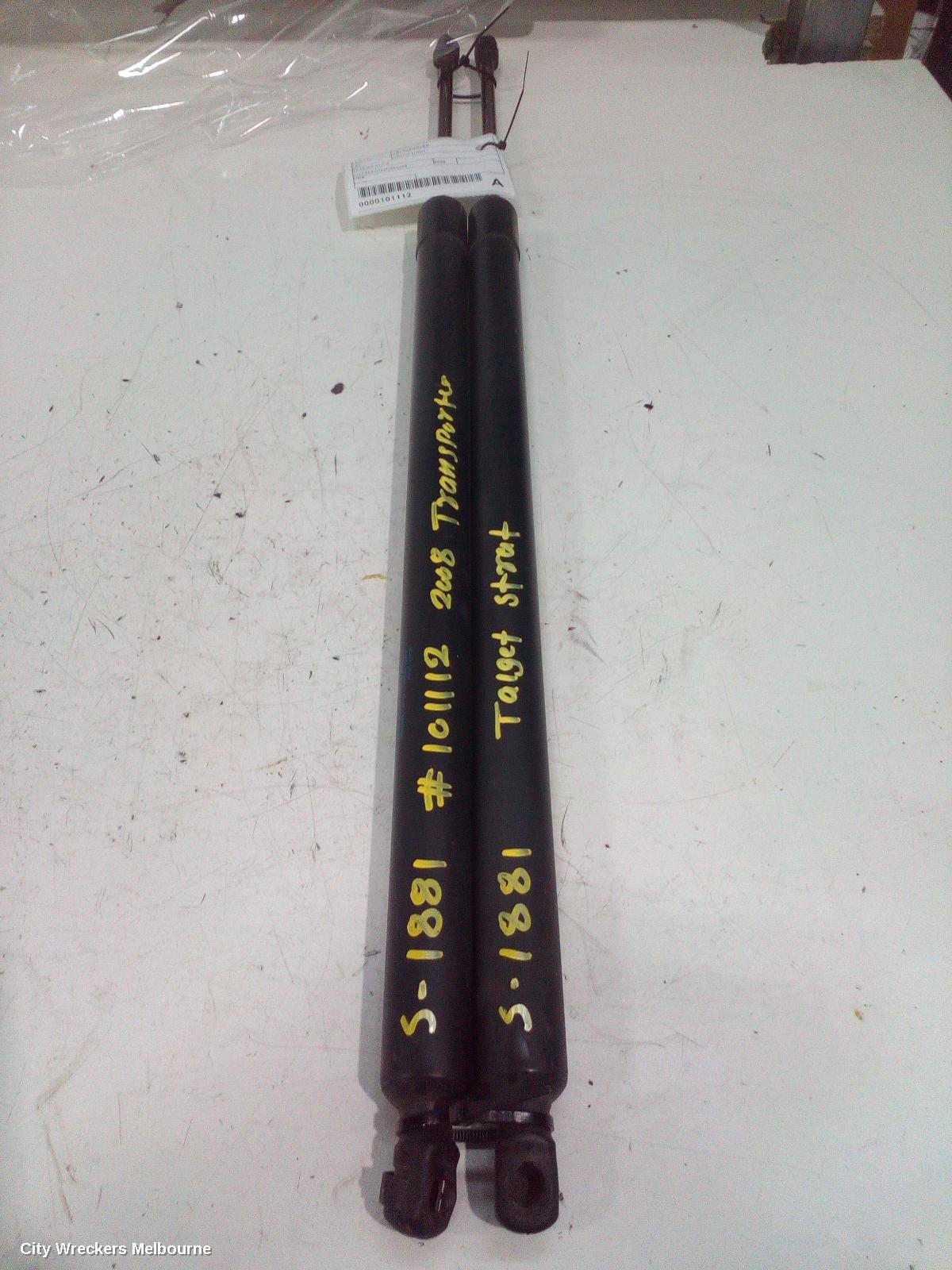 VOLKSWAGEN TRANSPORTER HATCH STRUT, T5 08/2004 - 02/2010 - Image 2