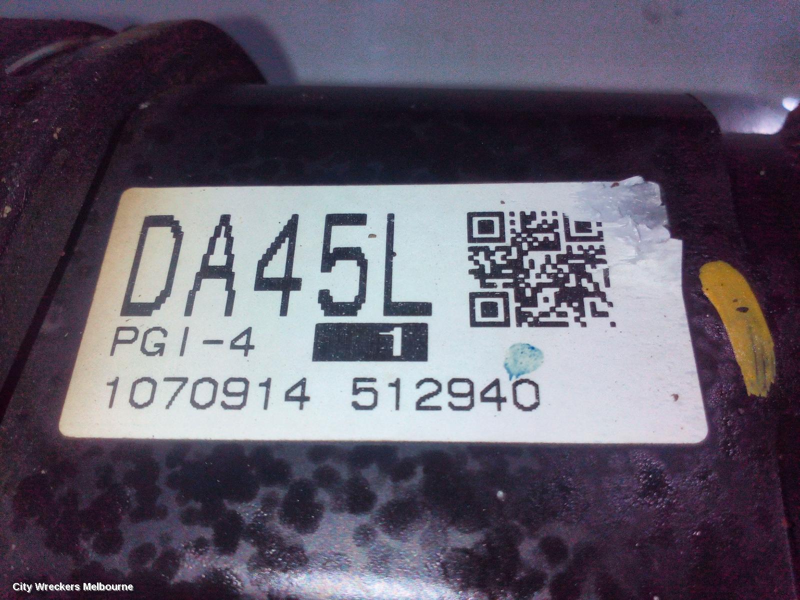 TOYOTA ALPHARD LEFT DRIVESHAFT, 20 SERIES, 08-15 (IMPORT) - Image 3