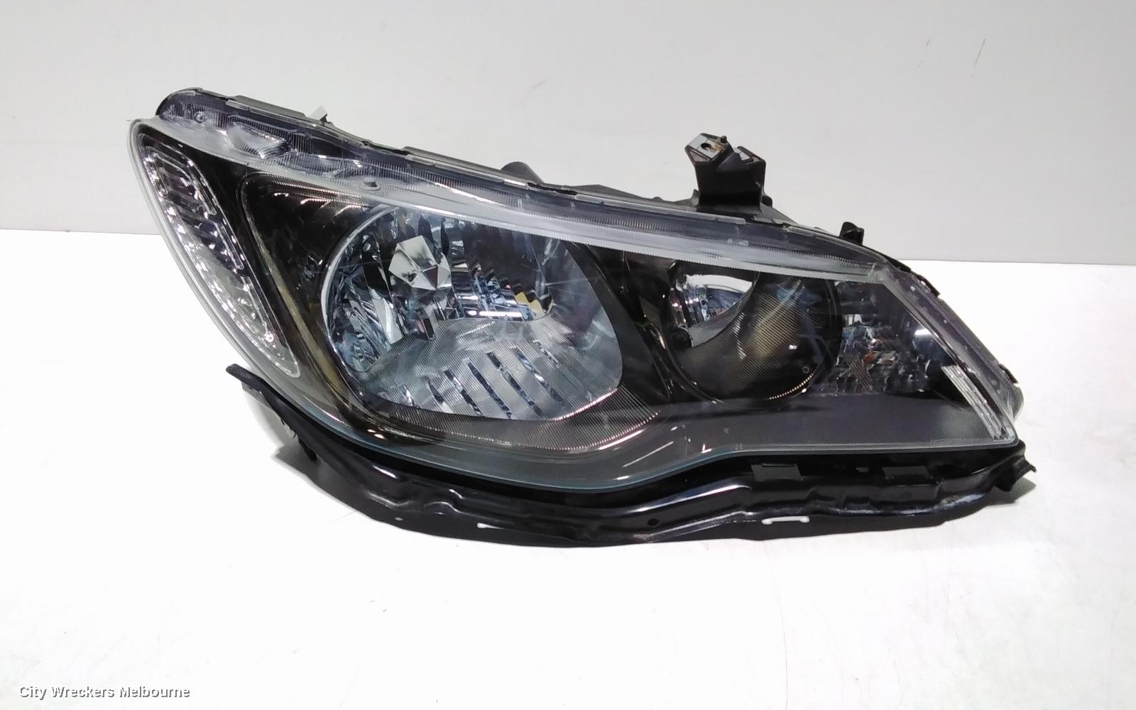 HONDA CIVIC RIGHT HEADLAMP, 8TH GEN, SEDAN, 01/2009 - 12/2011 - Image 3