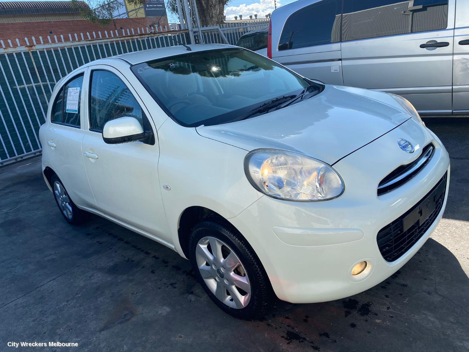 NISSAN MICRA FRONT BUMPER, K13, ST-L, 12/2012 - 03/2015 - Image 2