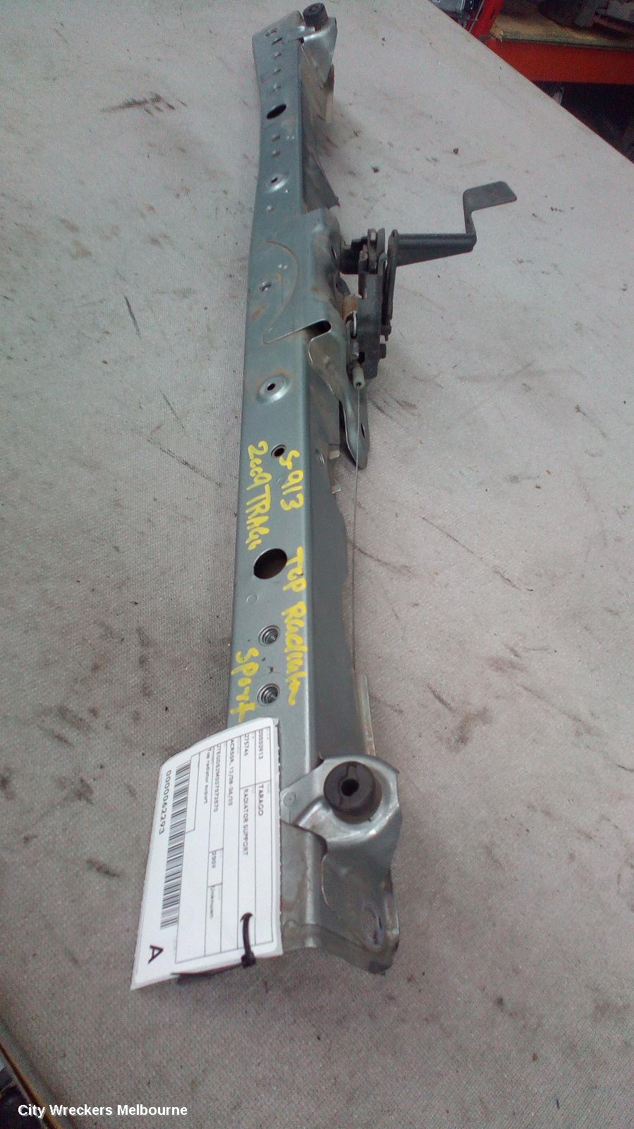 TOYOTA TARAGO RADIATOR SUPPORT, ACR50R, 12/2008 - 06/2020 - Image 2