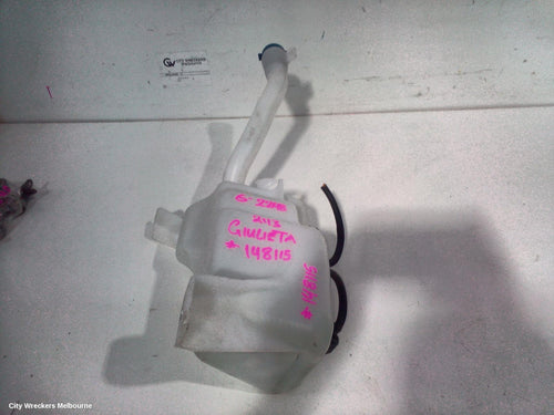 ALFA ROMEO GIULIETTA WASHER BOTTLE, 940 SERIES, 01/2011 - 12/2020 - Image 1