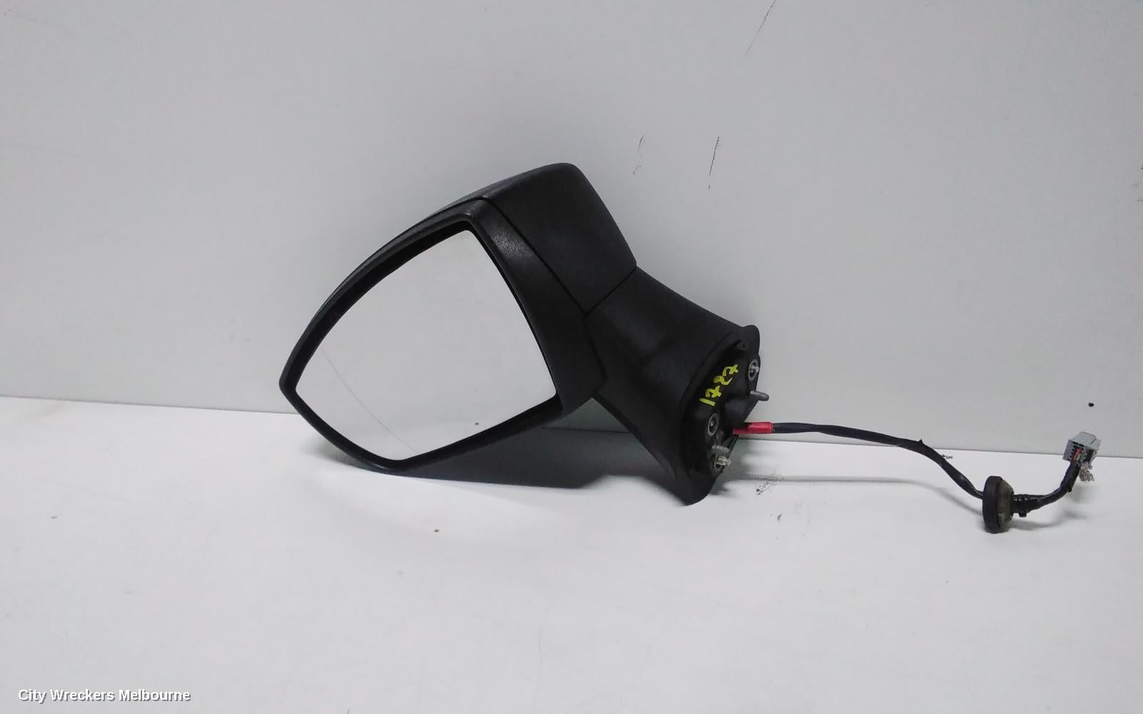 FORD ECOSPORT LEFT DOOR MIRROR, BK, BLACK, 12/2013 - 09/2017 - Image 2