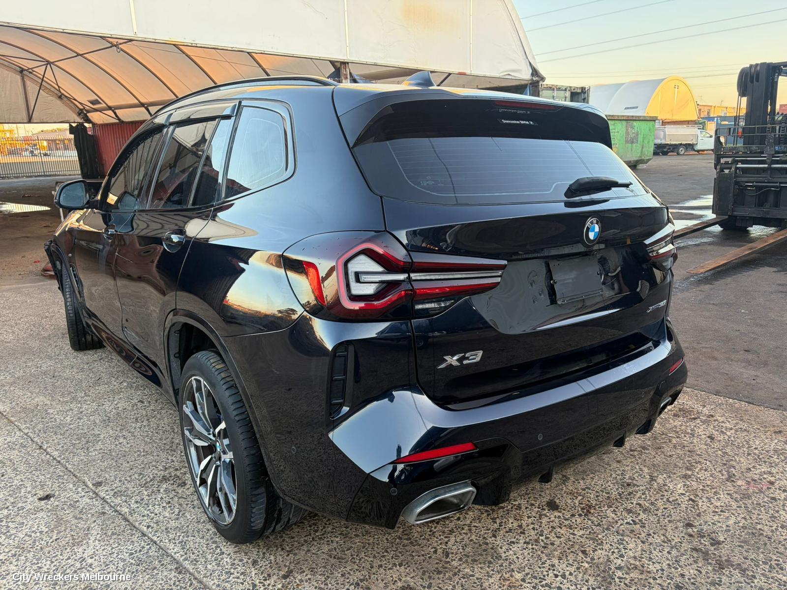 BMW X3 DOOR TRIM, LH REAR, LEATHER, G01, 08/2017 - 08/2024 - Image 2