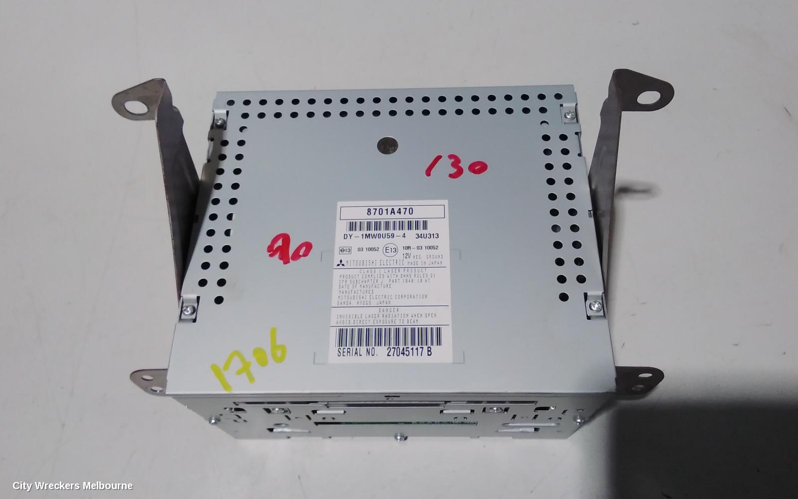 PEUGEOT 4008 RADIO/CD/DVD/SAT/TV, 05/2012 - 12/2017 - Image 2