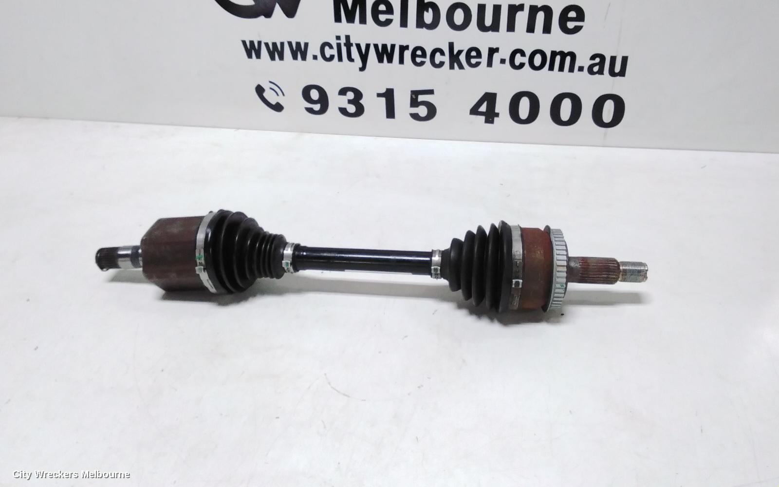 HAVAL H6 LEFT DRIVESHAFT, 07/2016 - 01/2021 - Image 2