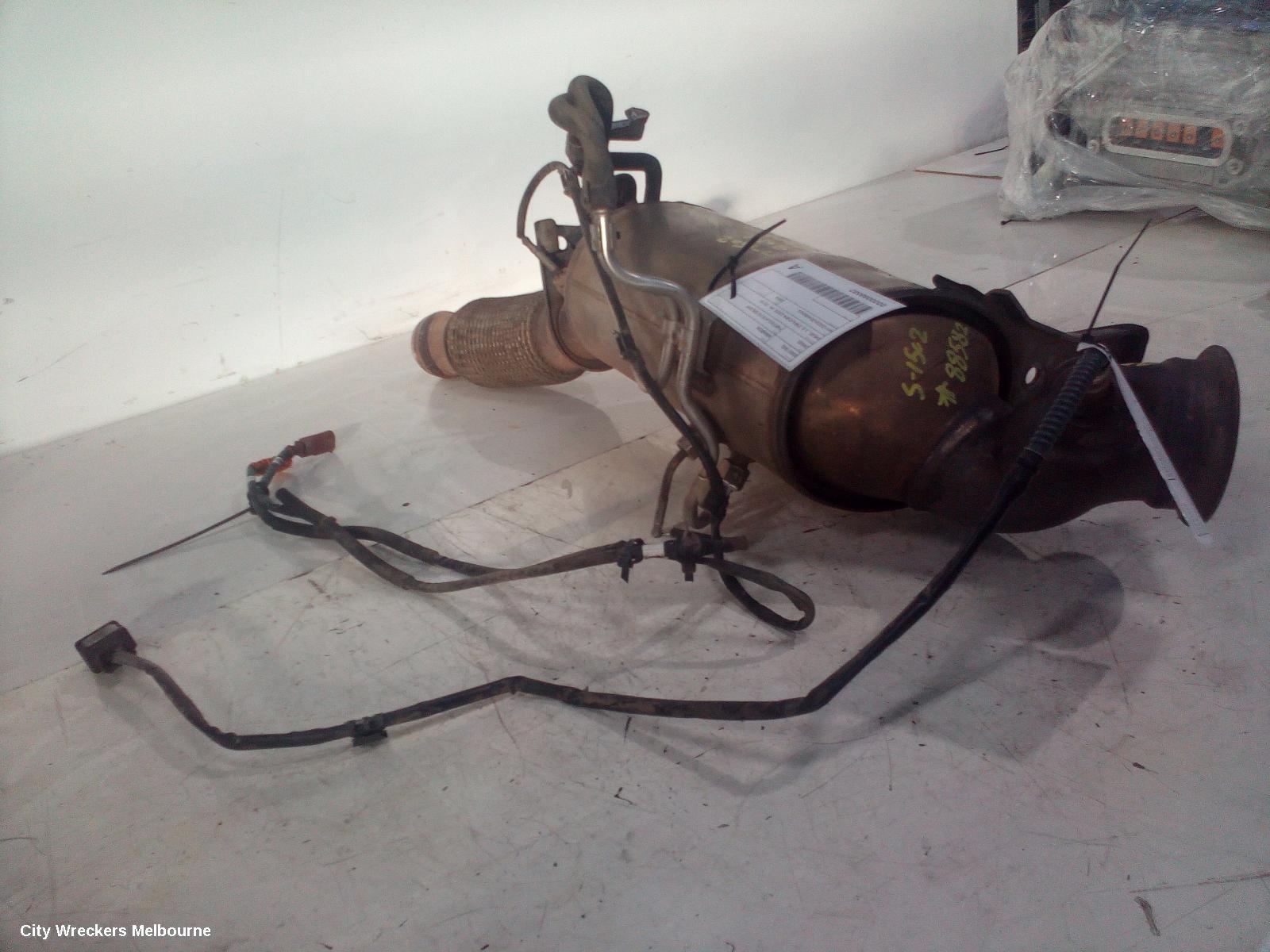 VOLKSWAGEN AMAROK PARTICULATE FILTER/DPF, DIESEL, 2.0, CNEA/CSHA CODE, 2H, 12/2010 ONWARDS - Image 1
