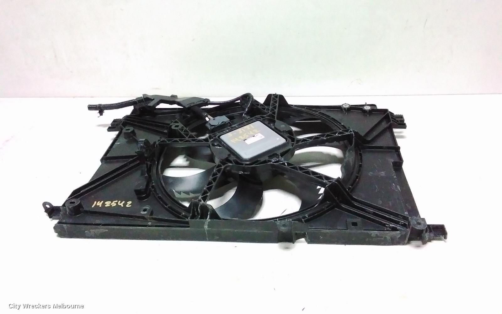 TOYOTA RAV4 FAN, RADIATOR FAN, 2.5, A25A-FXS, PETROL, HEV, AXAH52R/AXAH54R, XA50, 11/2018 ONWARDS - Image 1