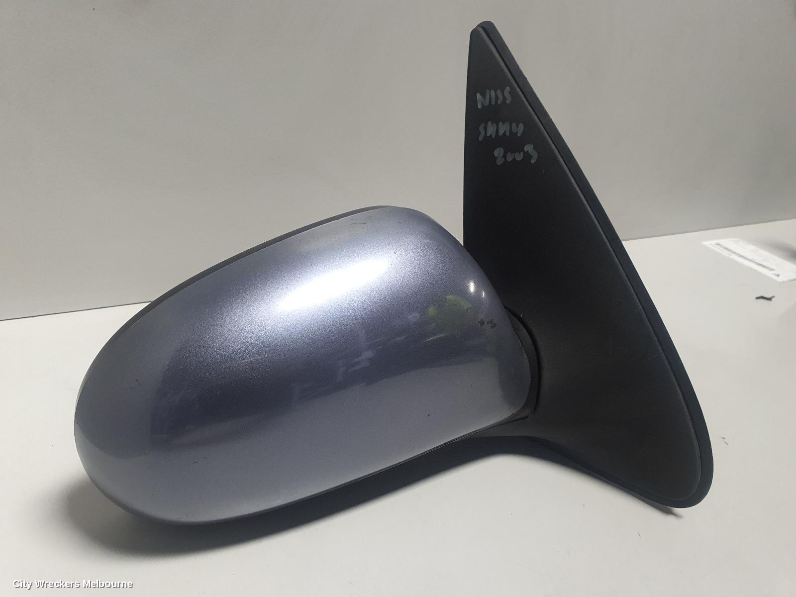 NISSAN PULSAR RIGHT DOOR MIRROR - Image 2