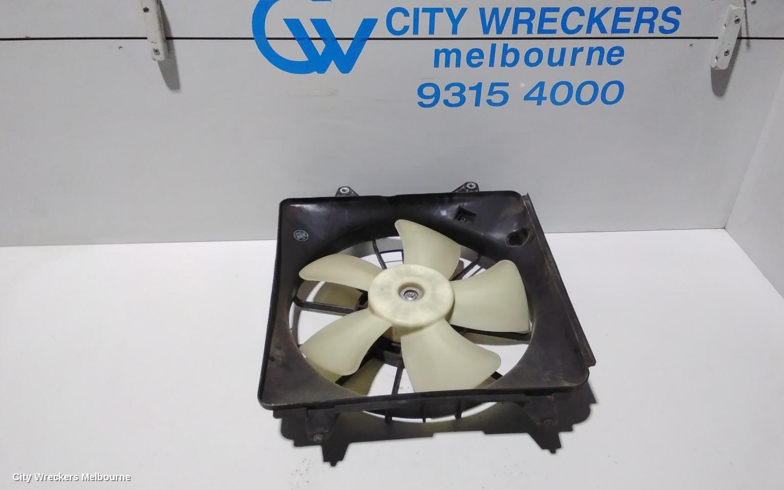 HONDA CIVIC FAN, FAN LH (PASSENGER SIDE), 1.8, R18A1, 5 BLADES, 8TH GEN (VIN MRHFD), 02/2006 - 12/2011 - Image 2