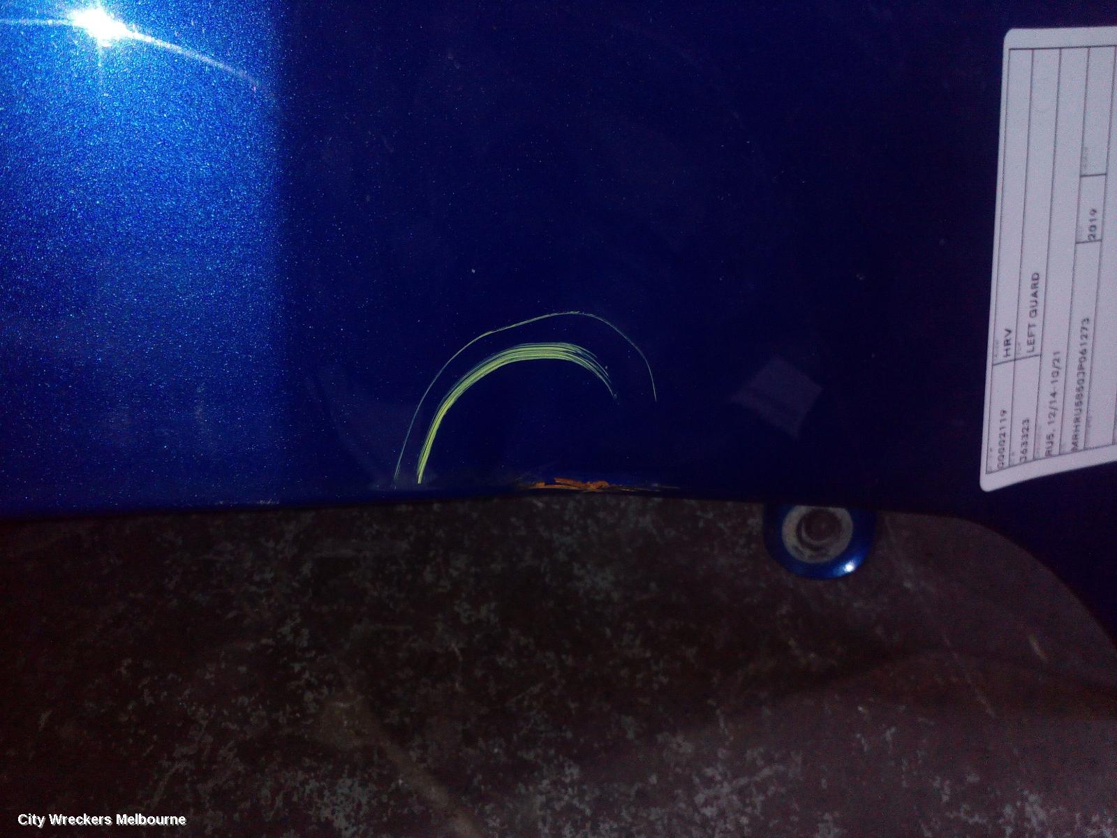 HONDA HRV LEFT GUARD, RU, 12/2014 - 10/2021 - Image 2