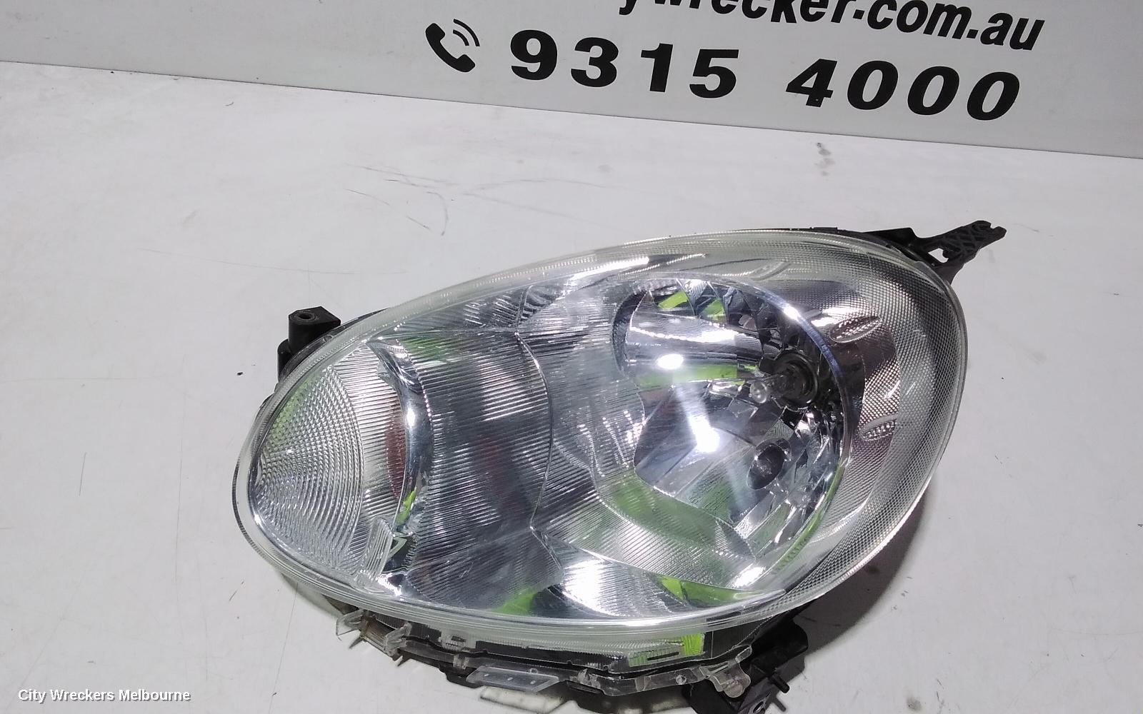 NISSAN MICRA LEFT HEADLAMP, K13, 12/2012 - 03/2015 - Image 3
