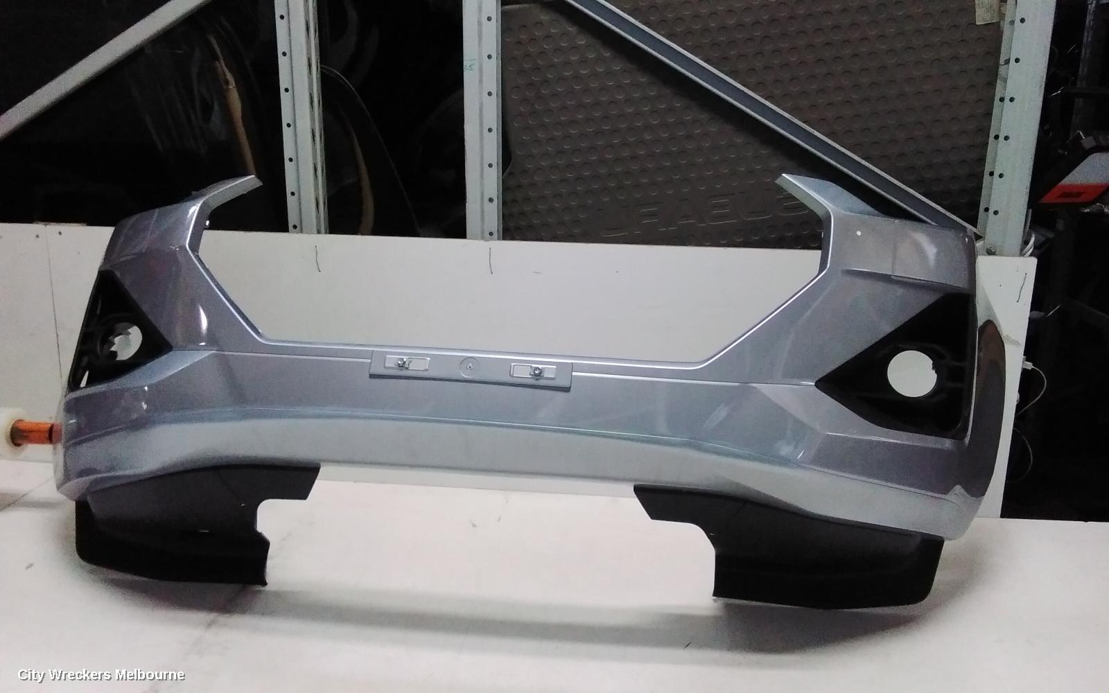 ISUZU DMAX FRONT BUMPER, BUMPER BAR, LS/LS-M/LS-U/LS-U+/LX/SX, NON PARK SENSOR TYPE, RG, 11/2023 ONWARDS - Image 2