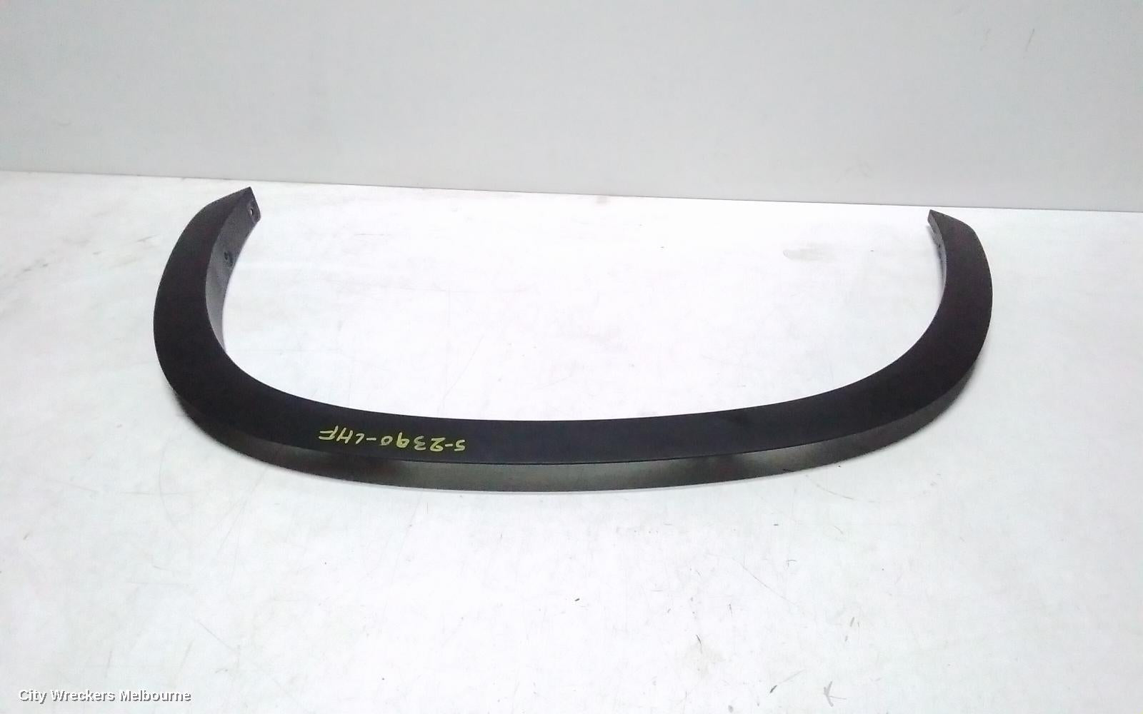 TOYOTA KLUGER WHEEL ARCH FLARE, XU70 SERIES, 03/2021 ONWARDS - Image 1