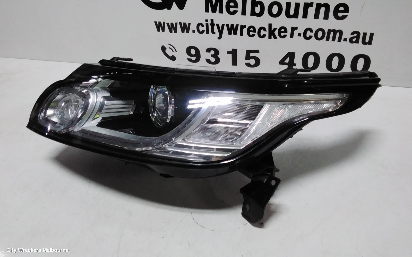 LAND ROVER RANGEROVER SPORT LEFT HEADLAMP, L494, BI-XENON TYPE, W/ AUTO DIP, AUTOBIOGRAPHY, 06/2013 - 10/2017 - Image 3
