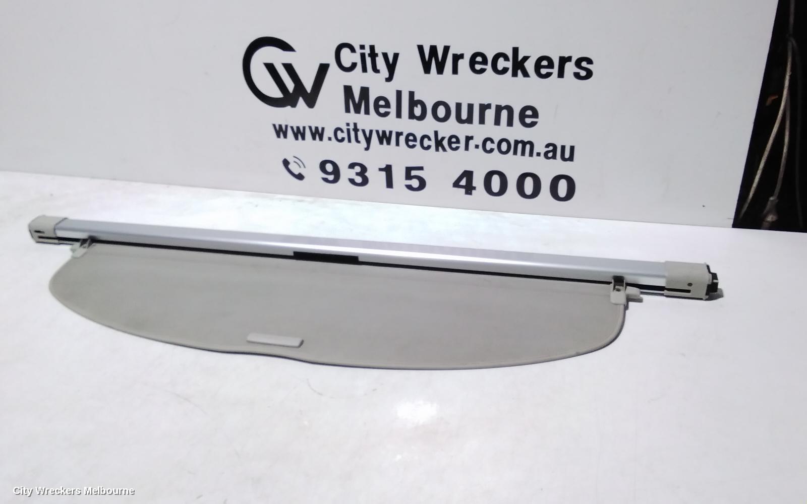 SUBARU OUTBACK PARCEL SHELF CARGO BLIND, CARGO BLIND, 6TH GEN, 08/2014 - 12/2020 - Image 1