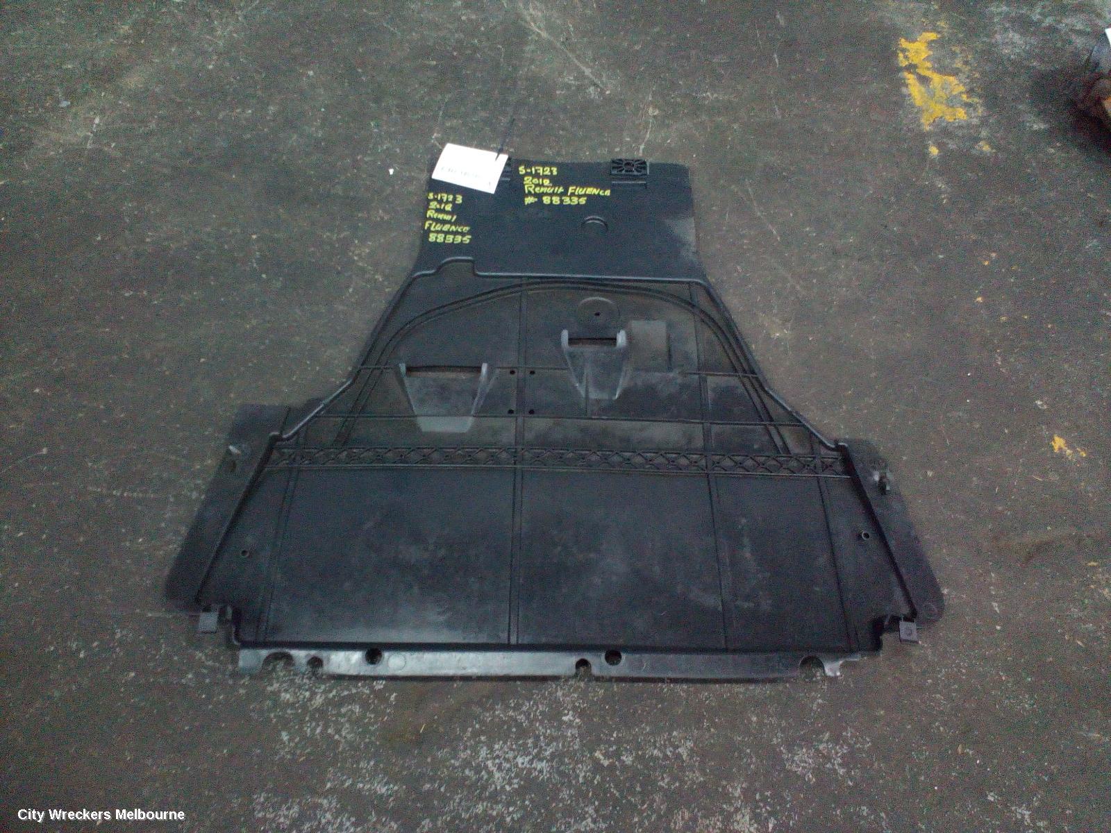 RENAULT FLUENCE LOWER ENGINE SPLASH TRAY - Image 1